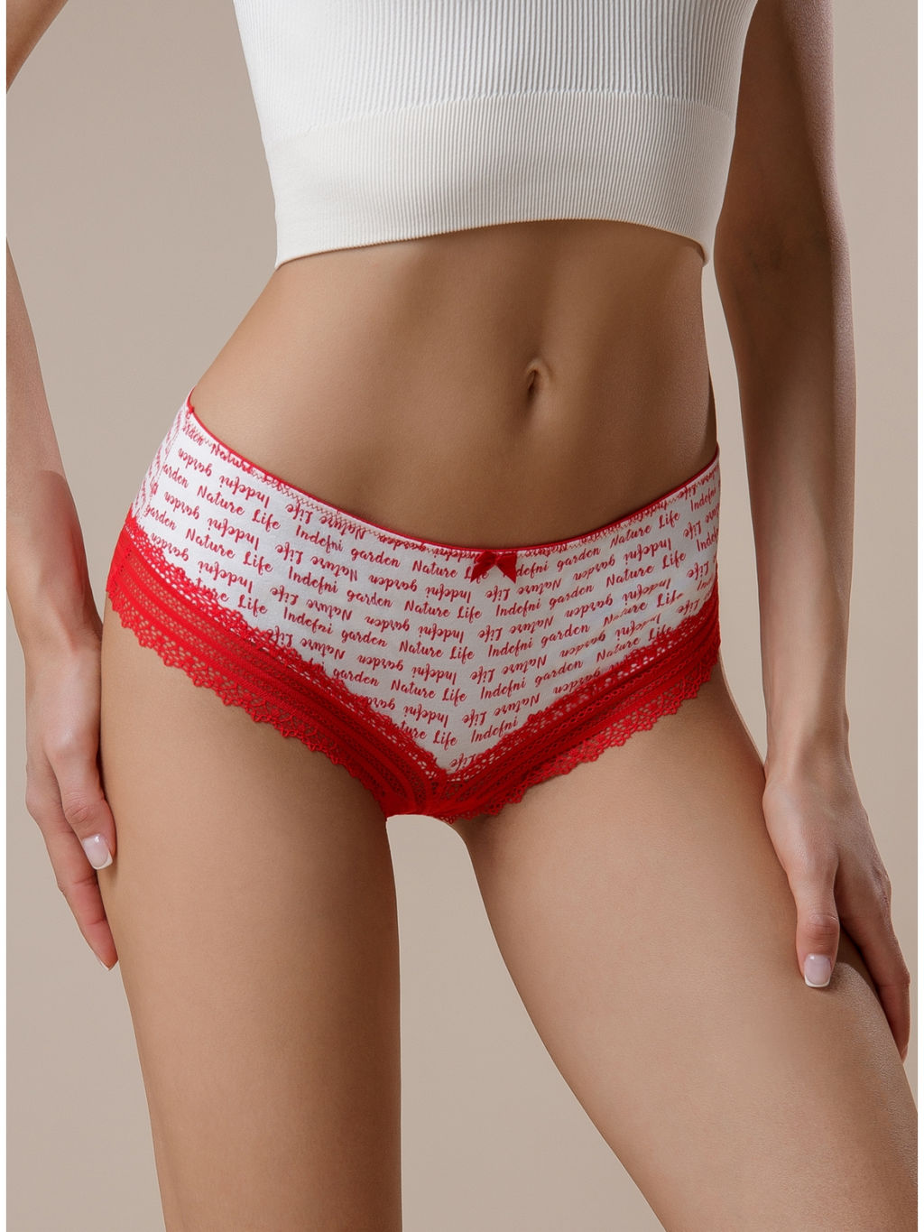 Женские трусы Indefini (Арт.3384LUF) фото 3