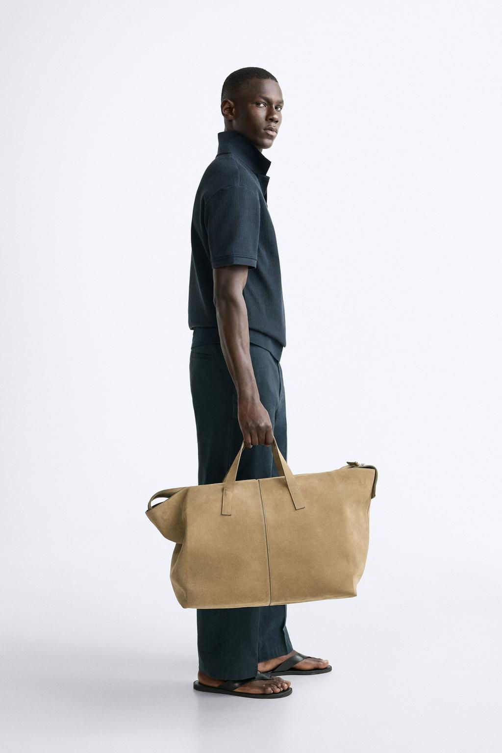 TEXTURED POLO SHIRT WITH RIBBED TRIMS - Zara фото 31