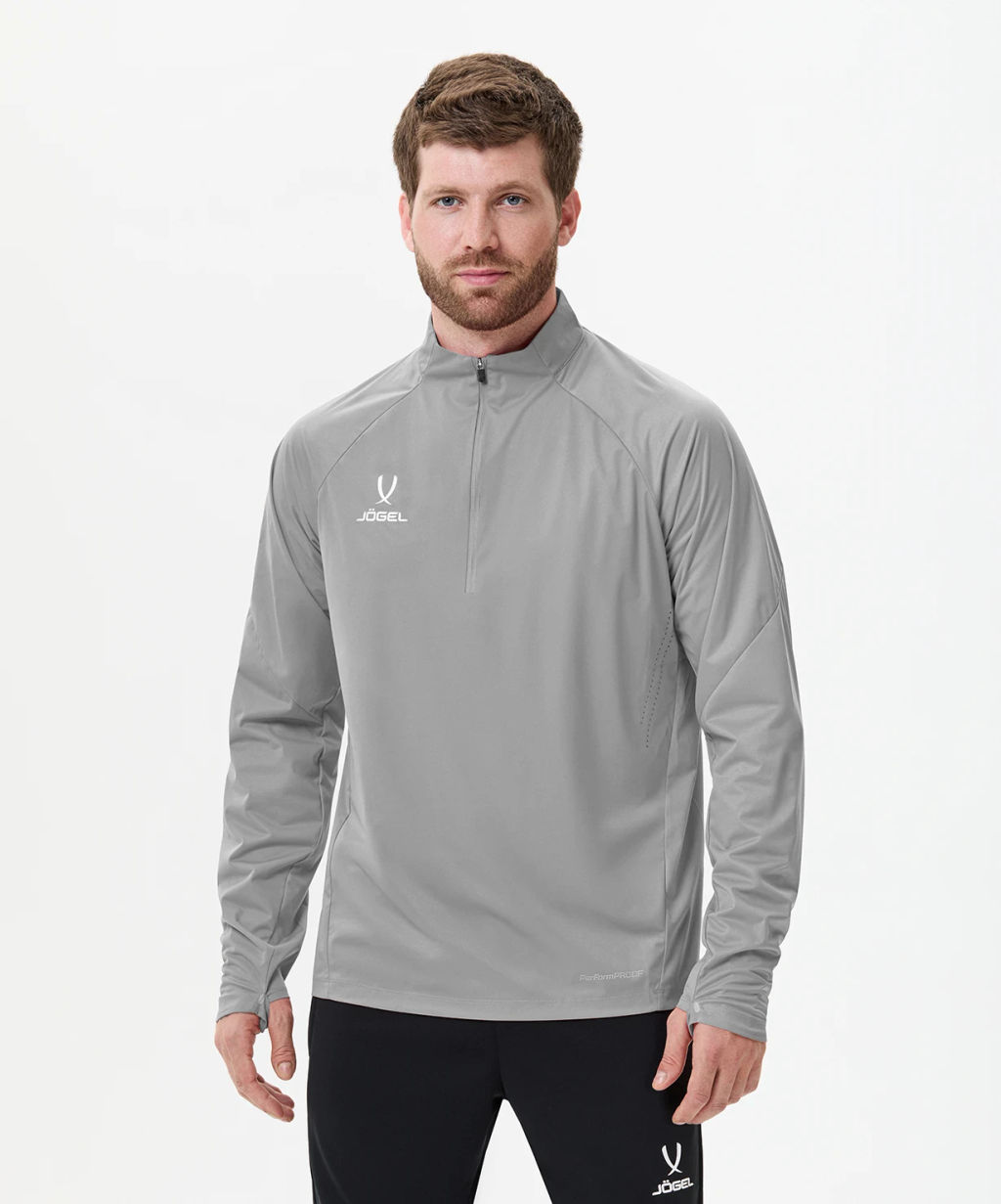 Топ ветрозащитный Jogel PREMIER PerFormPROOF Wind Top, серый  фото 9