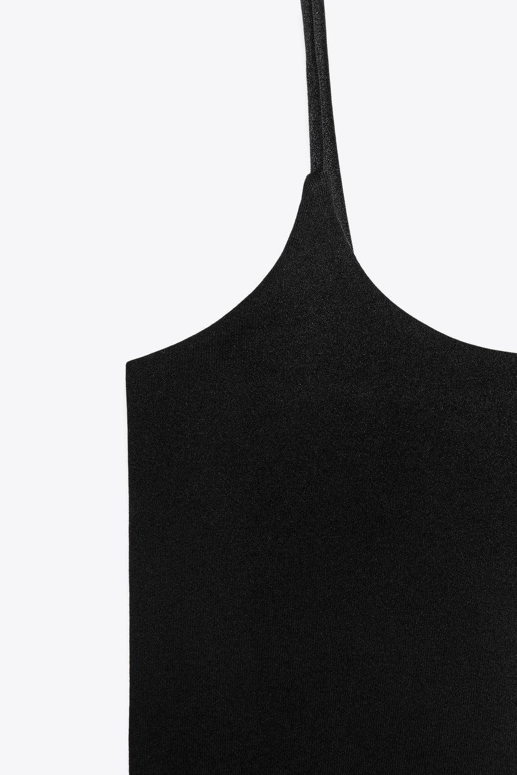SEAMLESS CROP TOP - Zara фото 14