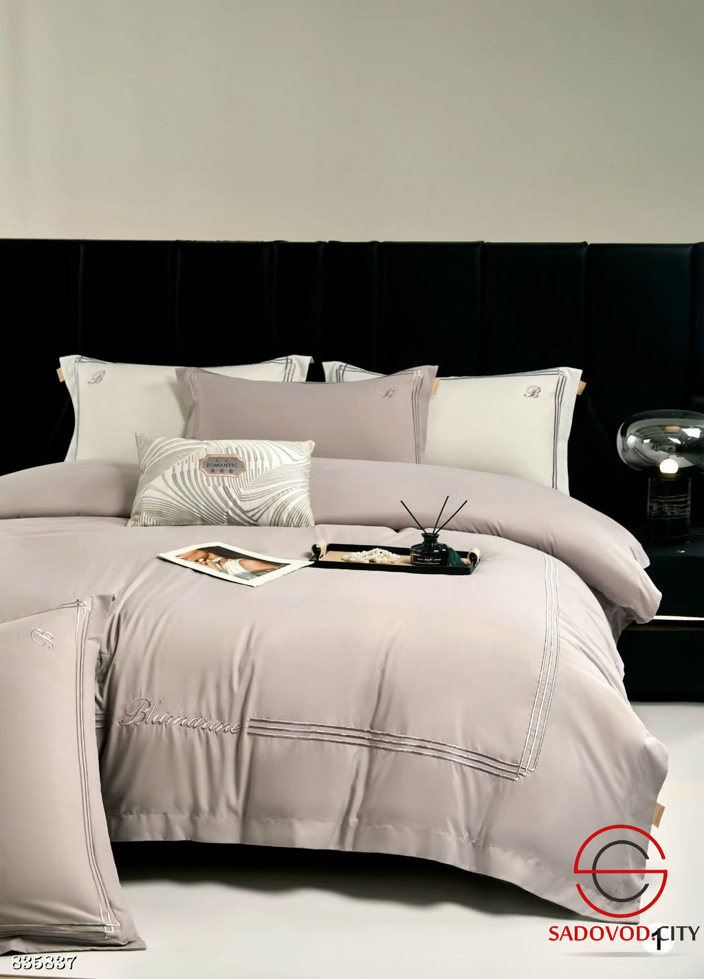 Комплект постельного белья с одеялом