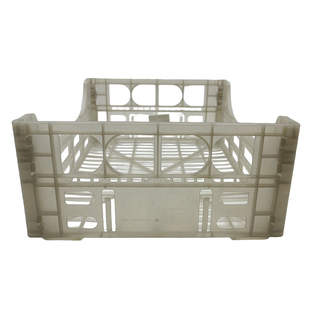 Ящик для хранения овощей п/эт. (лоток) складной 40х30х14,5см микс цветов