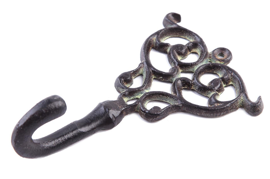 Вешалка-крючок № Пи12367 (аллюминий) 6шт/уп - Ганг фото 2