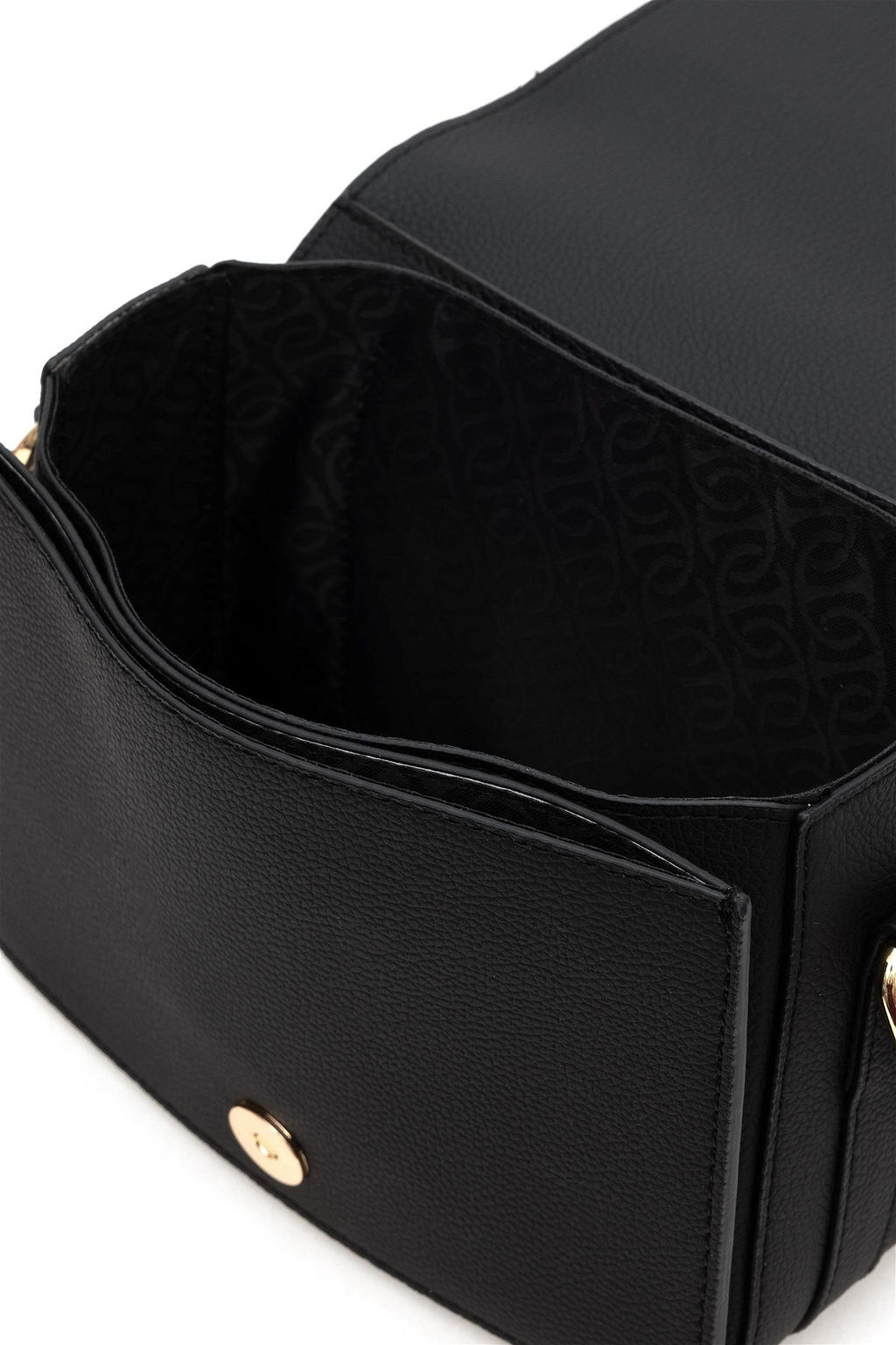 U. S. Polo Assn / Женская черная сумка через плечо - U.s. polo assn фото 5