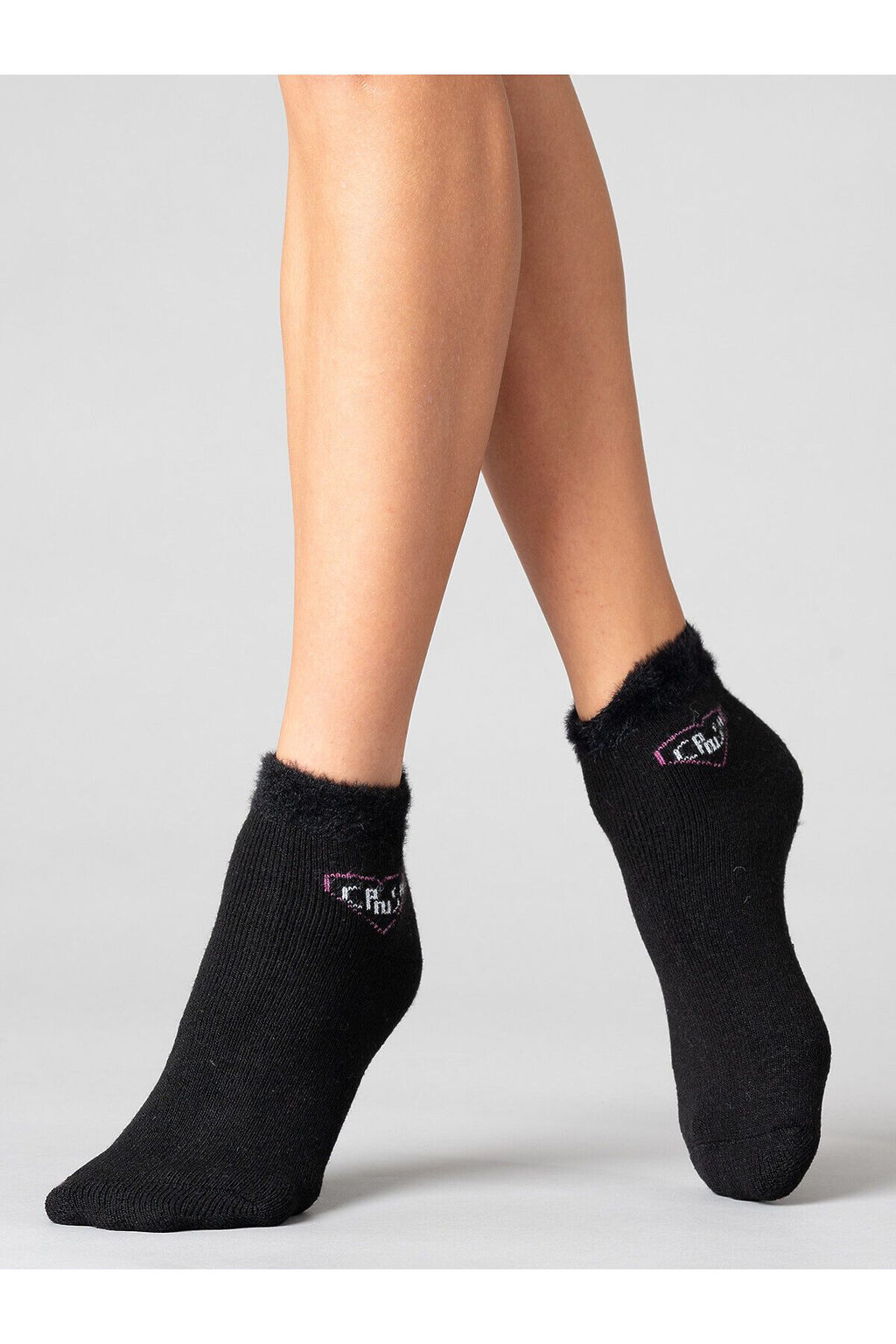 Носки 933907 Арт WS2 THERMO 2300 GREY MELANGE - Giulia фото 7