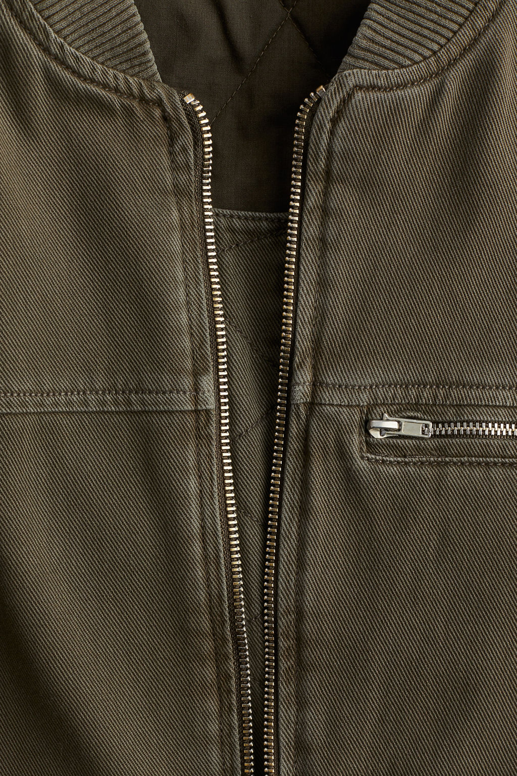 Chaleco cargo en sarga - H&m фото 8
