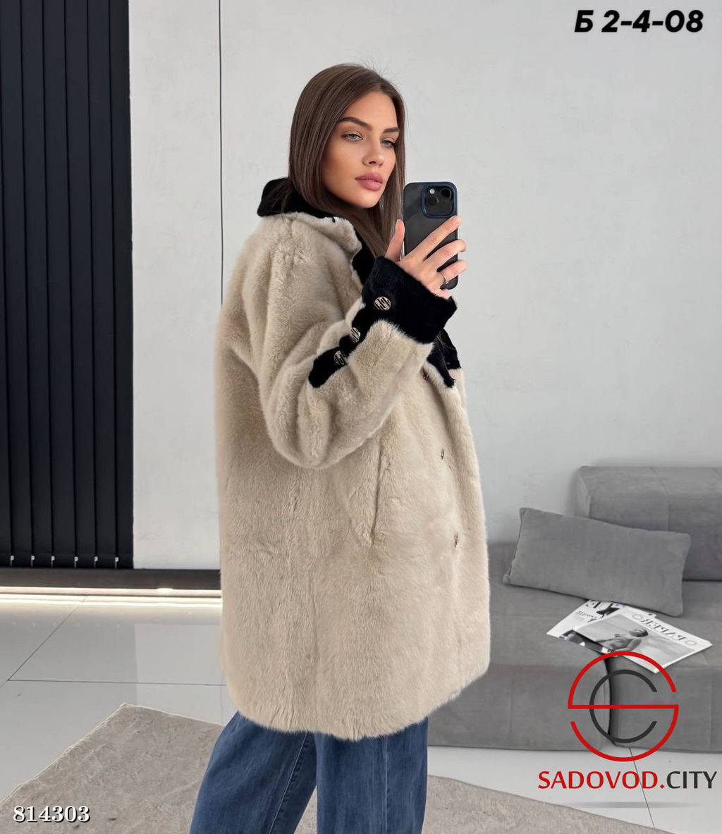 Пальто женское для зимы - Bruno фото 3