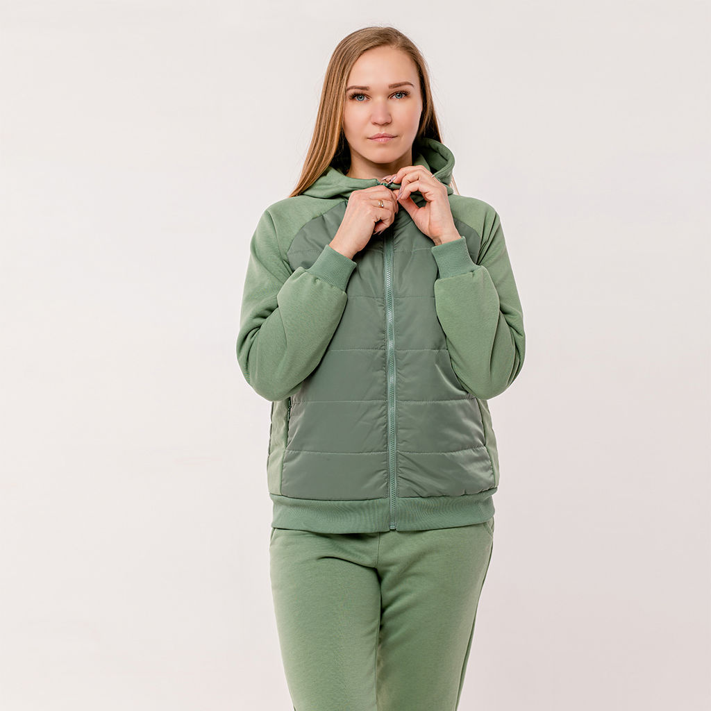 RODOS Спортивный костюм женский осень/весна М-276 Какао фото 15