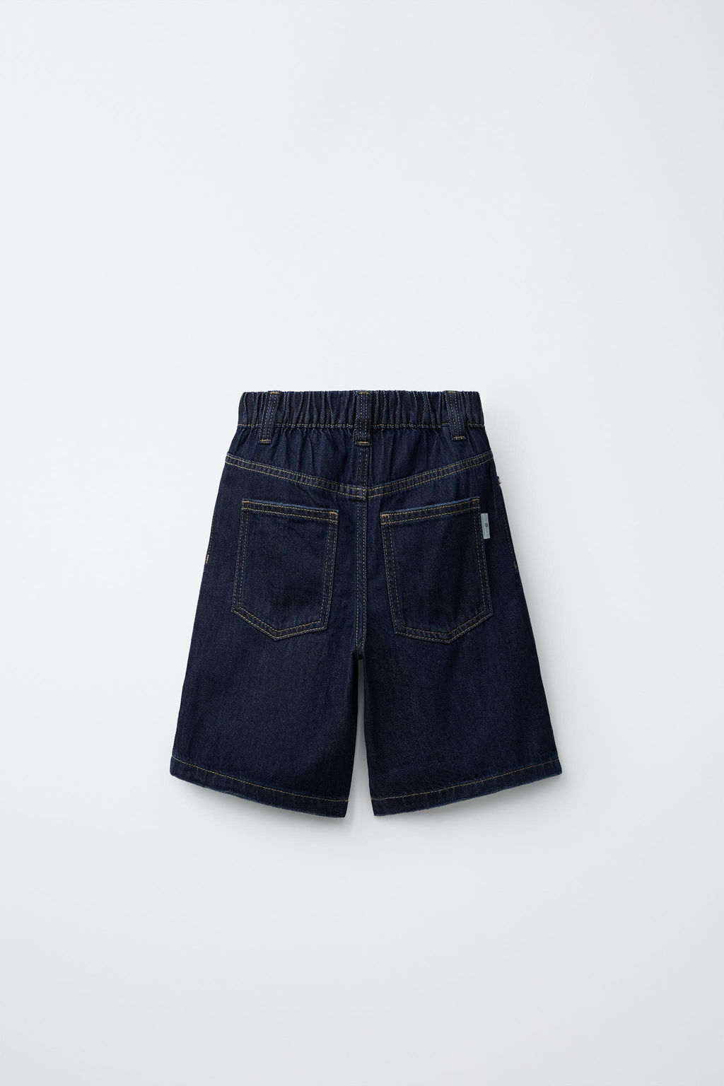 BERMUDA BAGGY DENIM / ?ndigo - Zara фото 2