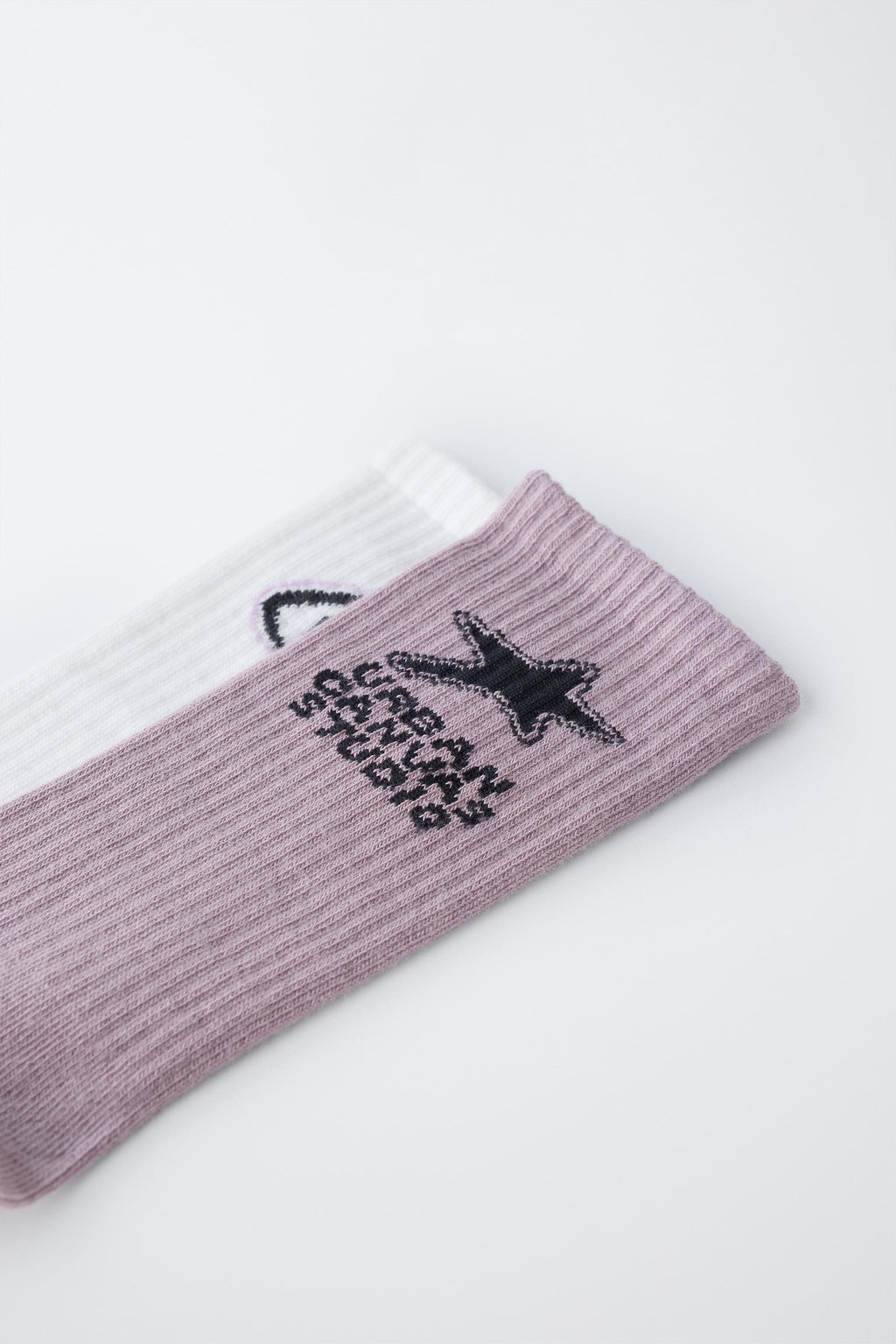 2-PACK OF LONG PRINTED SOCKS - Zara фото 6