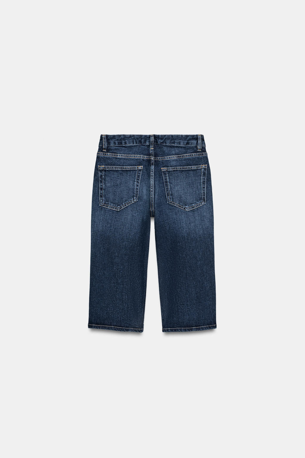 JEANS TRF CAPRI TIRO MEDIO / Marino - Zara фото 4
