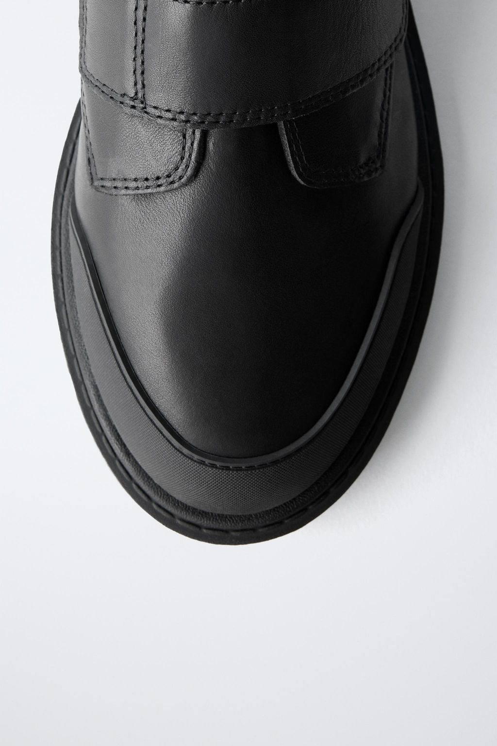 LEATHER SCHOOL SHOES - Zara фото 12