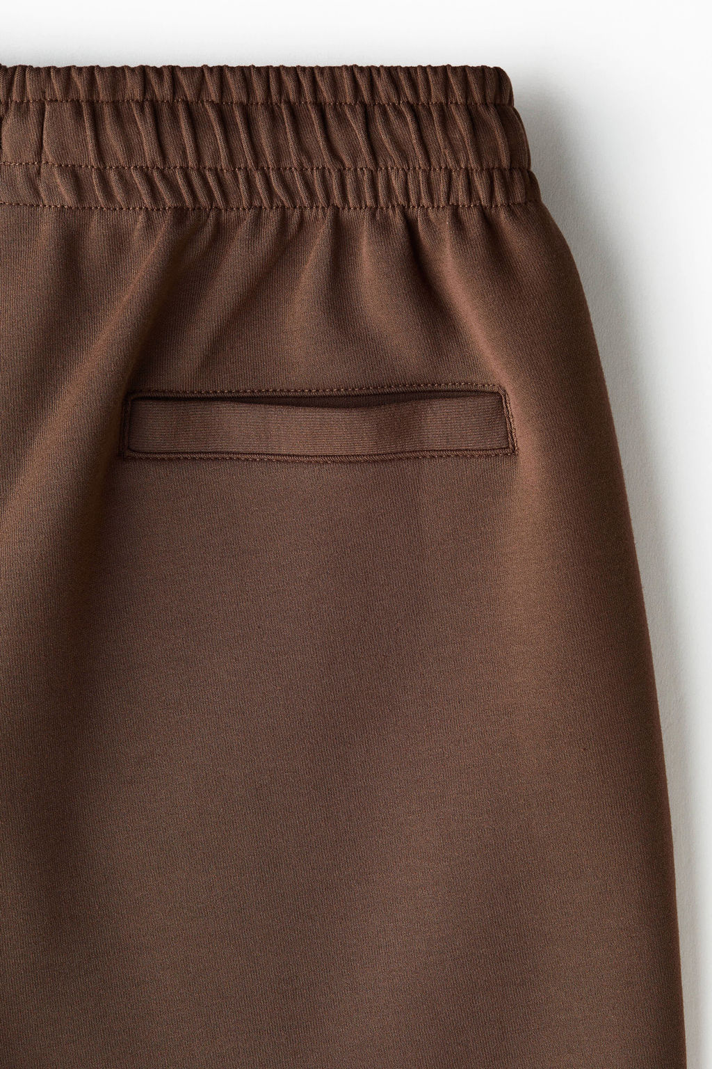 Pantal?n corto interlock Relaxed Fit - H&m фото 8