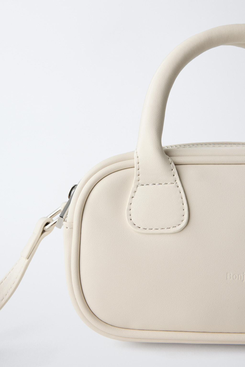 MINI BOWLING CROSSBODY BAG - Zara фото 3