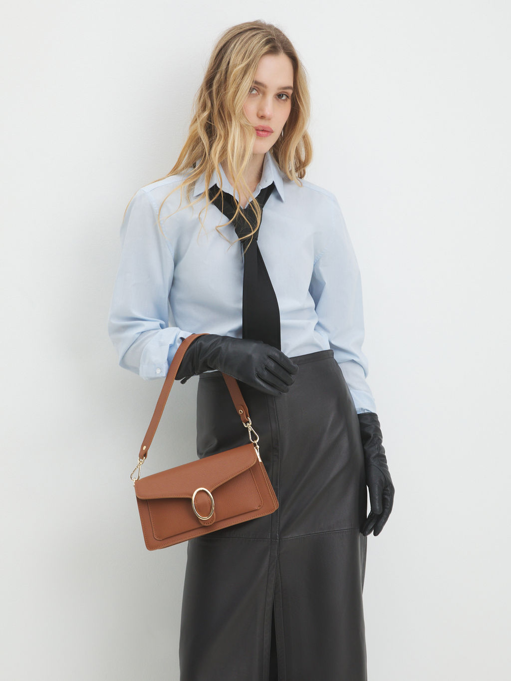 Женская сумка на плечо TENDANCE Артикул 4451348, коричневый  фото 2