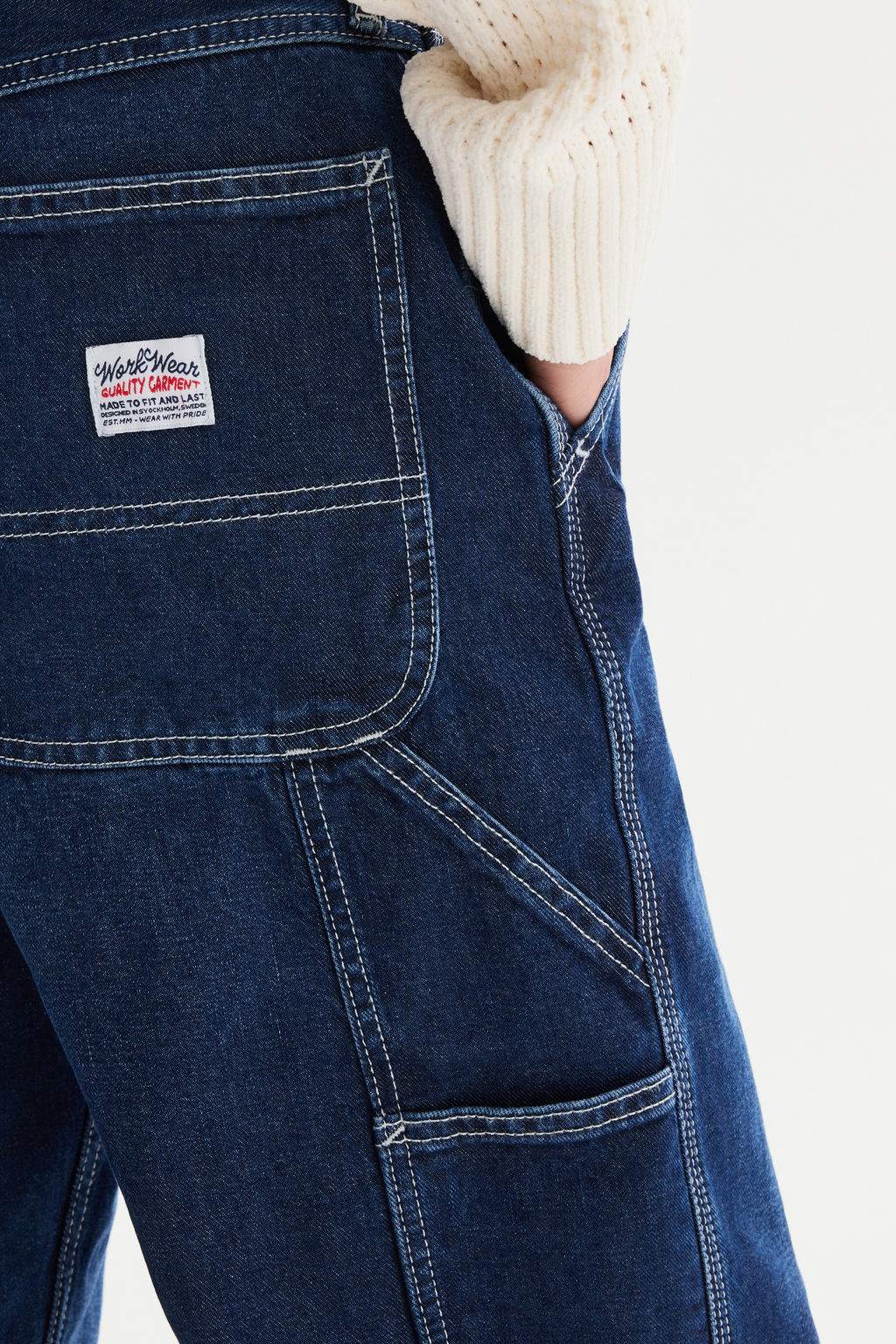 Loose Carpenter Jeans - H&m фото 5