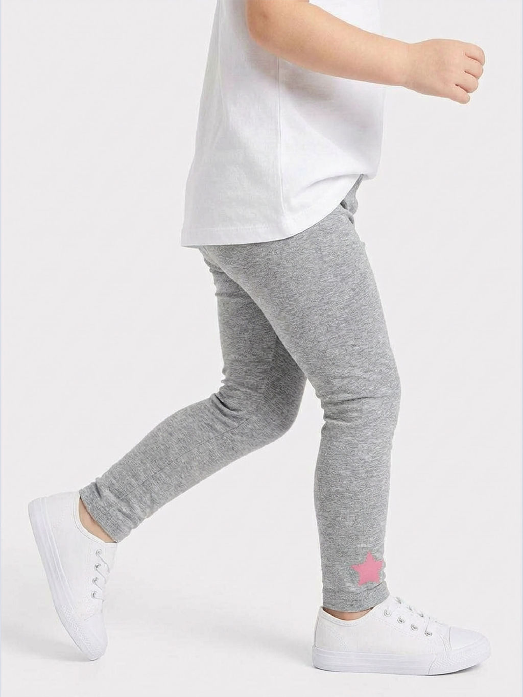 Бриджи (лосины) UD 3874 серый - Mini maxi фото 3