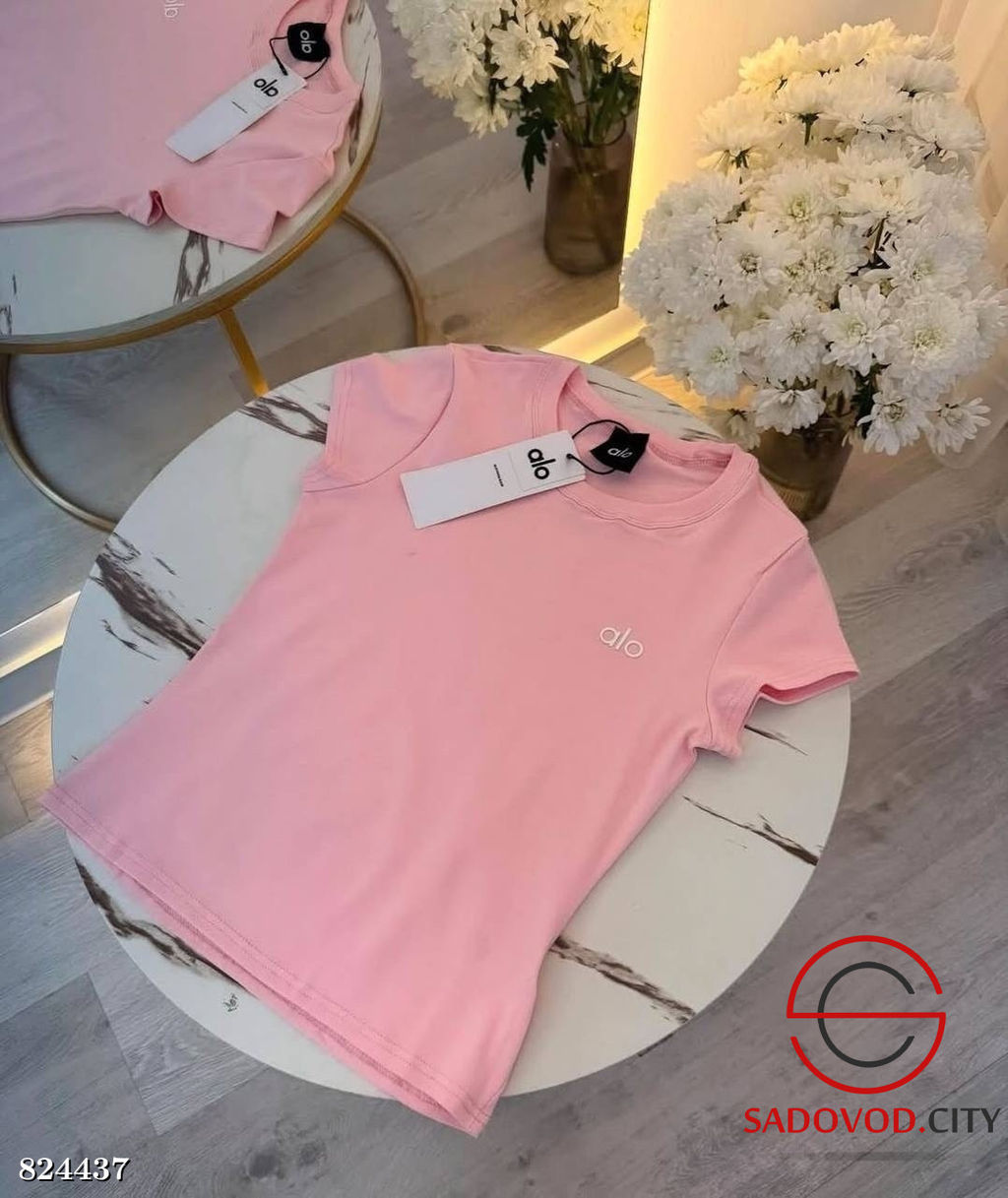 Футболка скимс однотонная