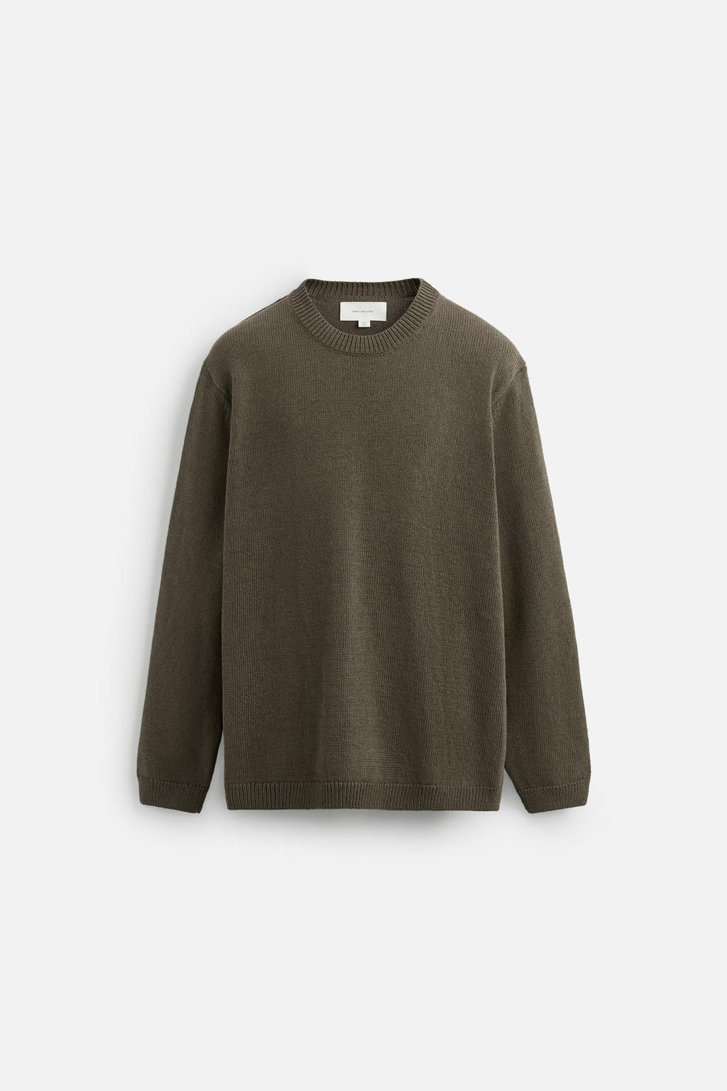COTTON SWEATER - Zara фото 7