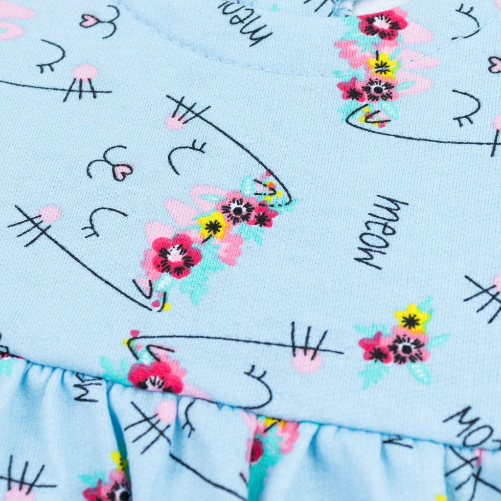 Боди-платье футер 2х нитка начёс 1130300406 - Youlala фото 2