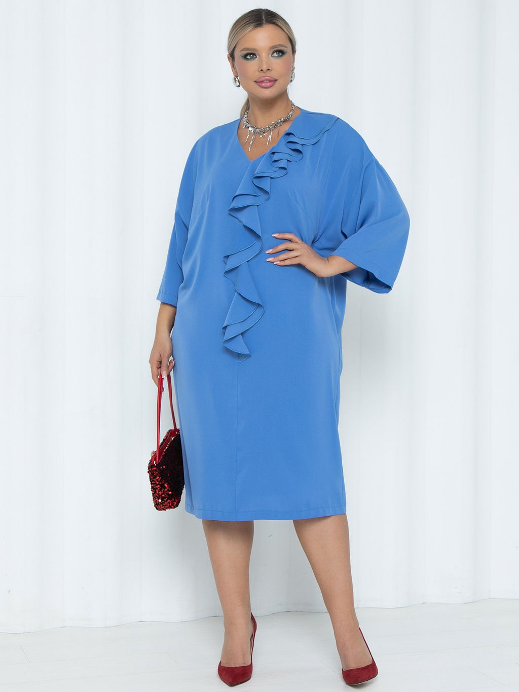 Платье П-2257/3 - Леди Агата фото 2