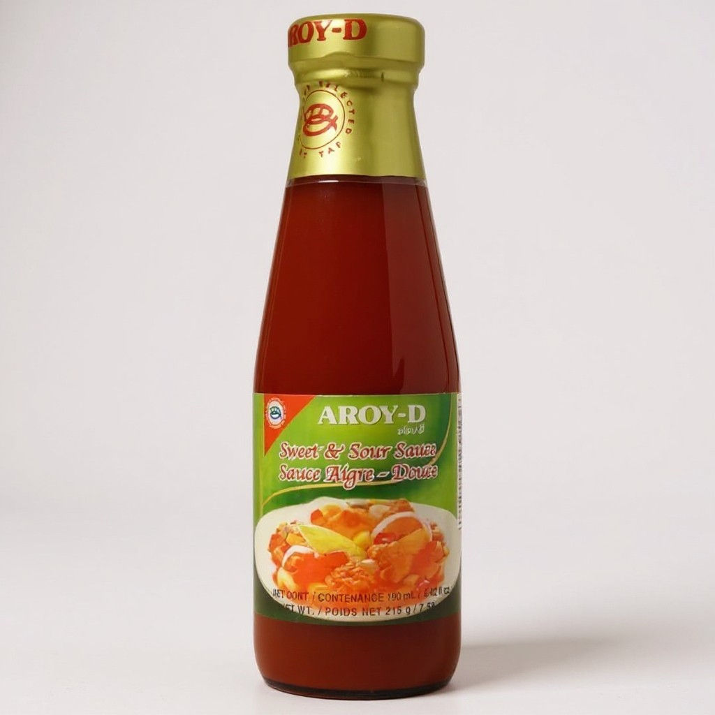 Соус кисло-сладкий 215 гр - Aroy-d фото 3