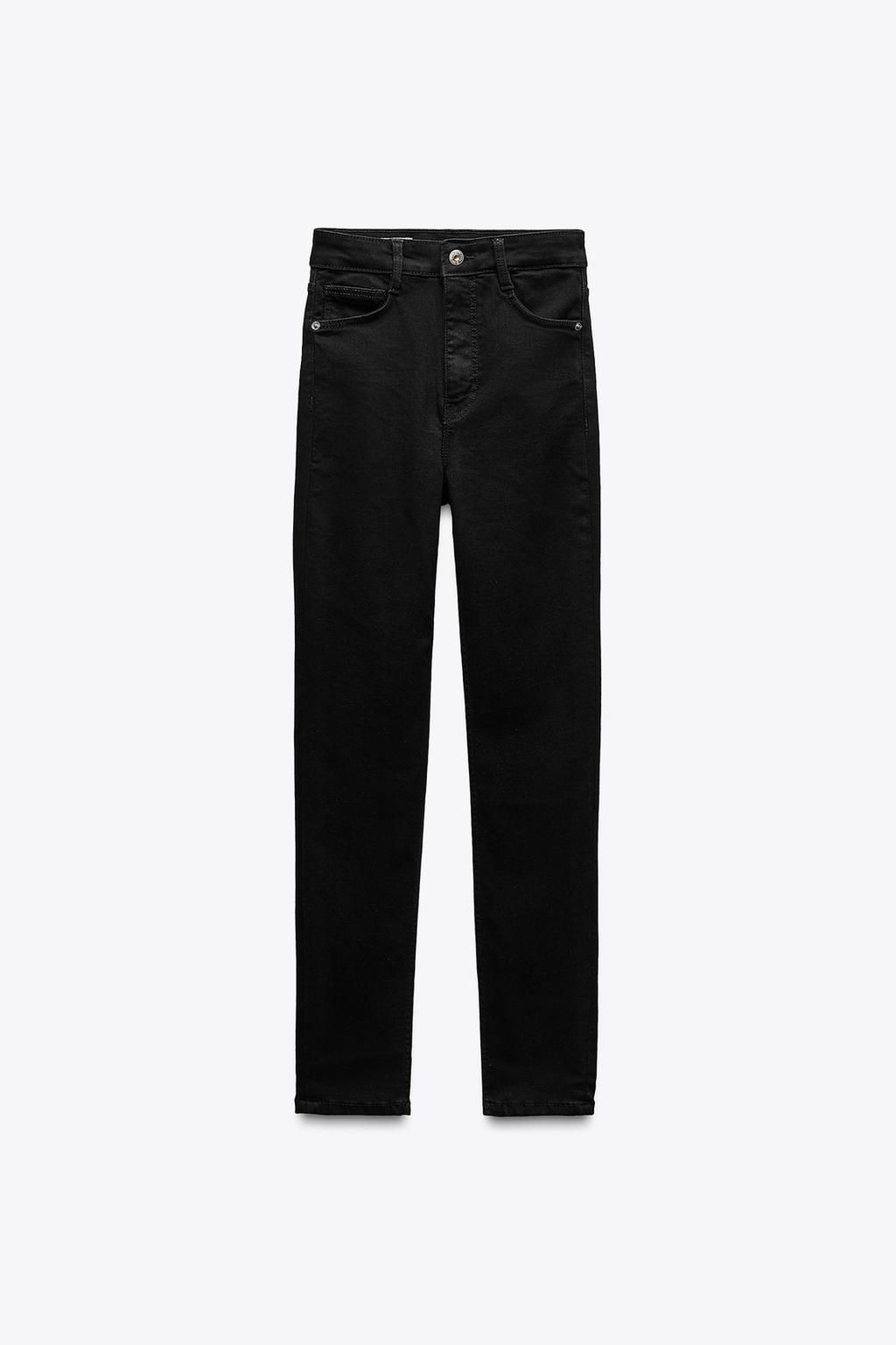 TRF SCULPT HIGH-WAIST JEANS - Zara фото 26