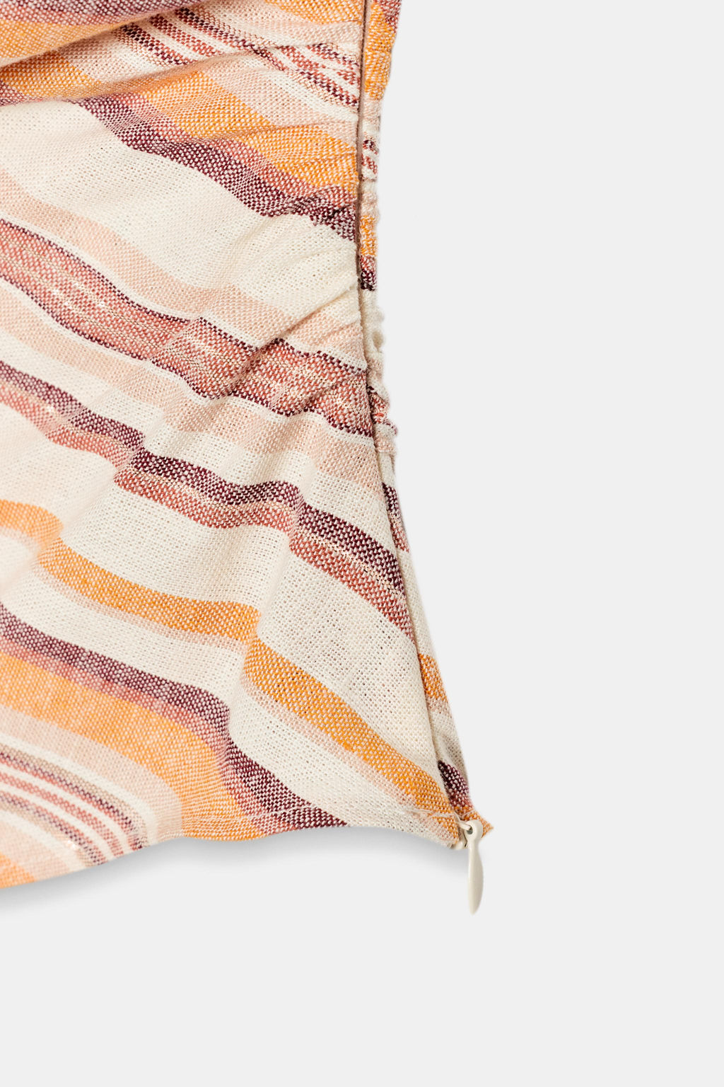 TOP RAYAS CON LINO / Multicolor - Zara фото 10