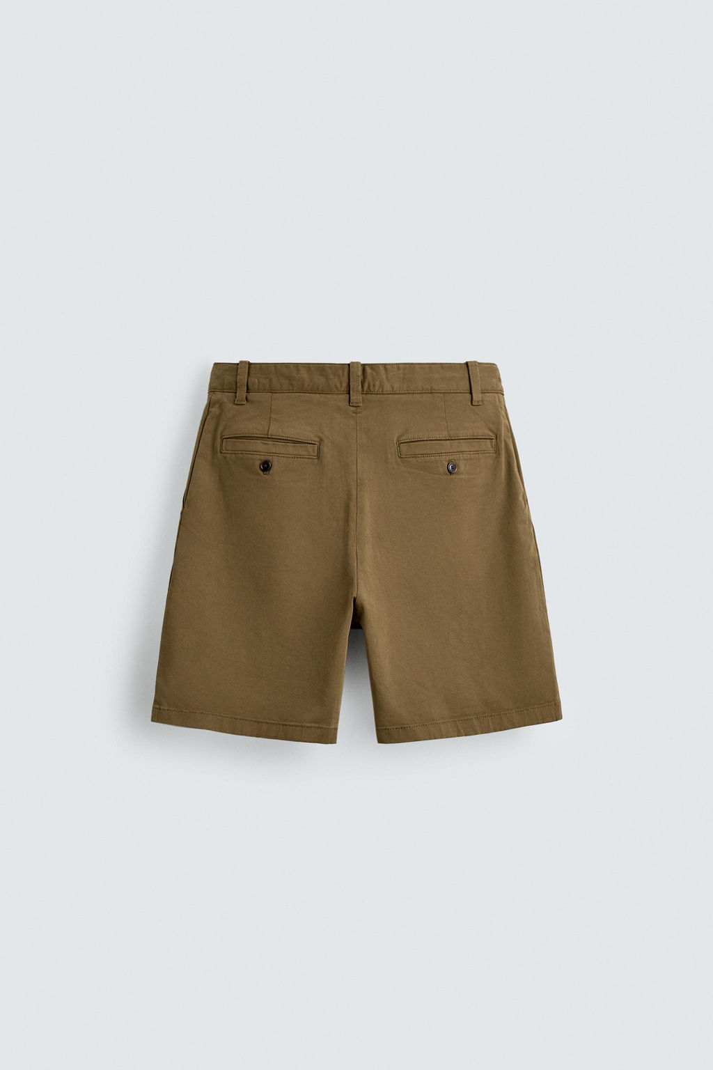BERMUDA CHINO REGULAR FIT / Ocre - Zara фото 8