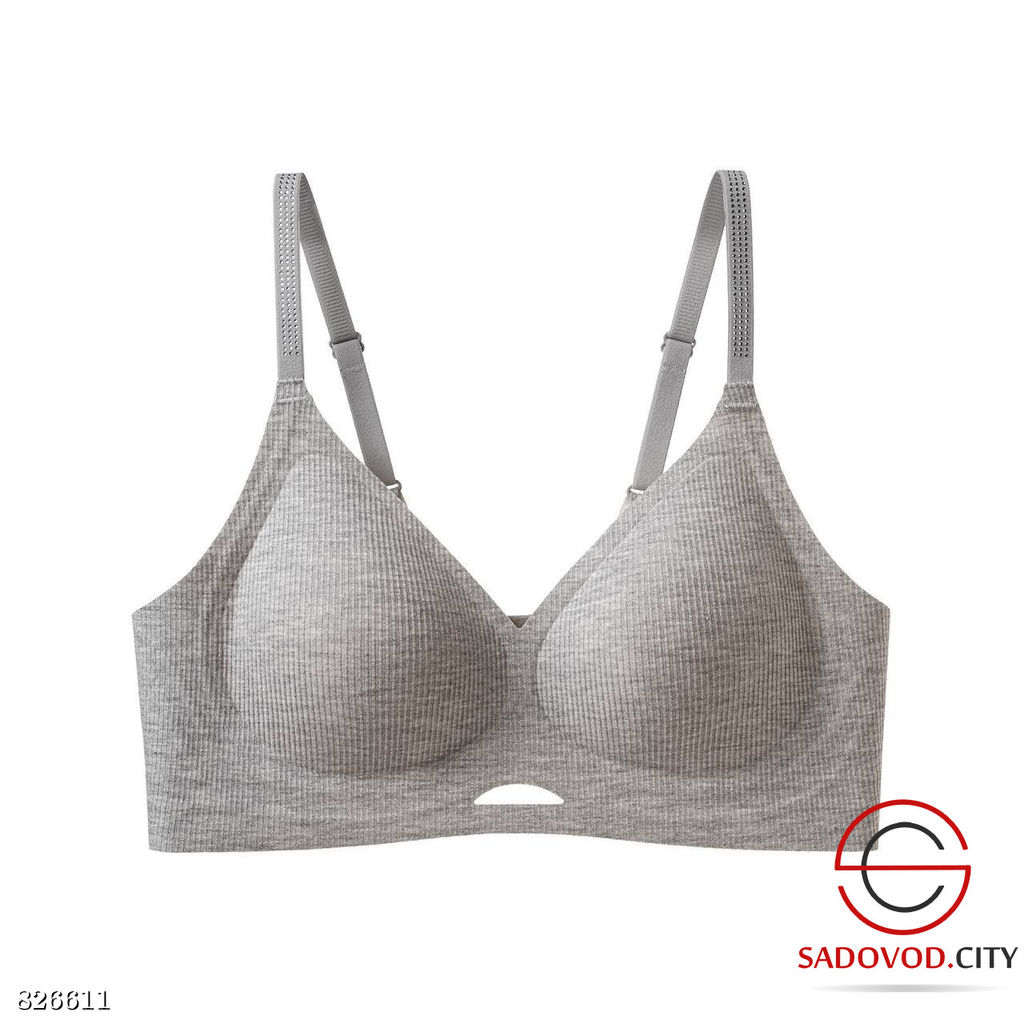 Бюстгальтер женский однотонный