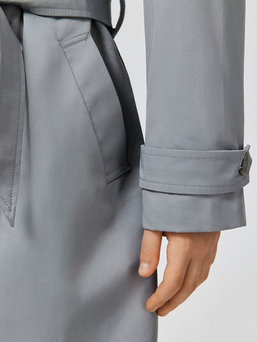 ACOOLA / Плащ детский для мальчиков Romul серый  фото 8