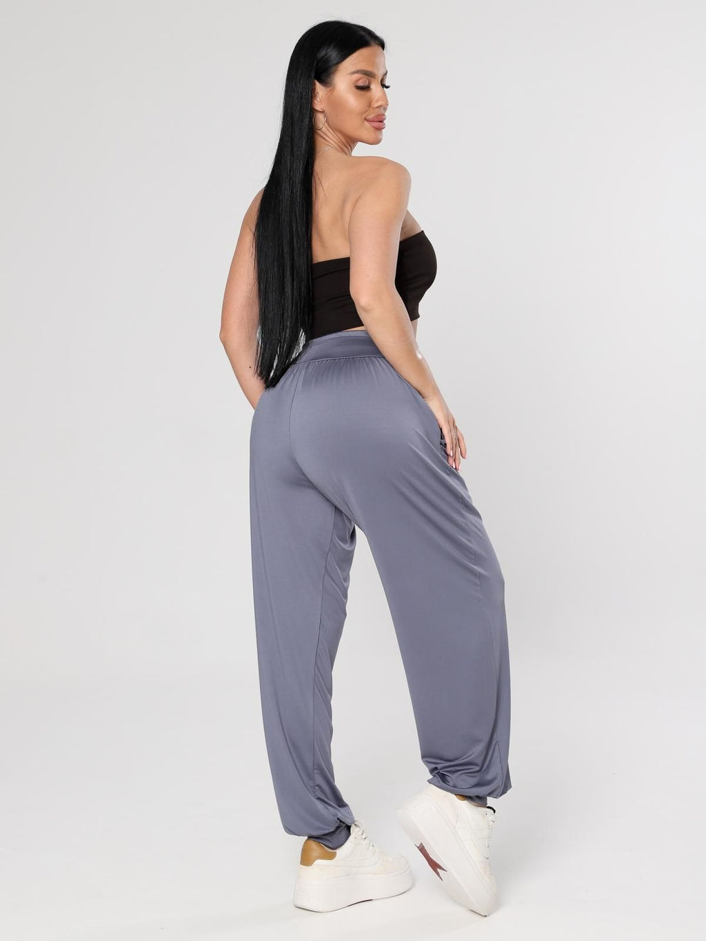 IV-CAPRIZ Лердес - брюки из ткани масло  фото 6