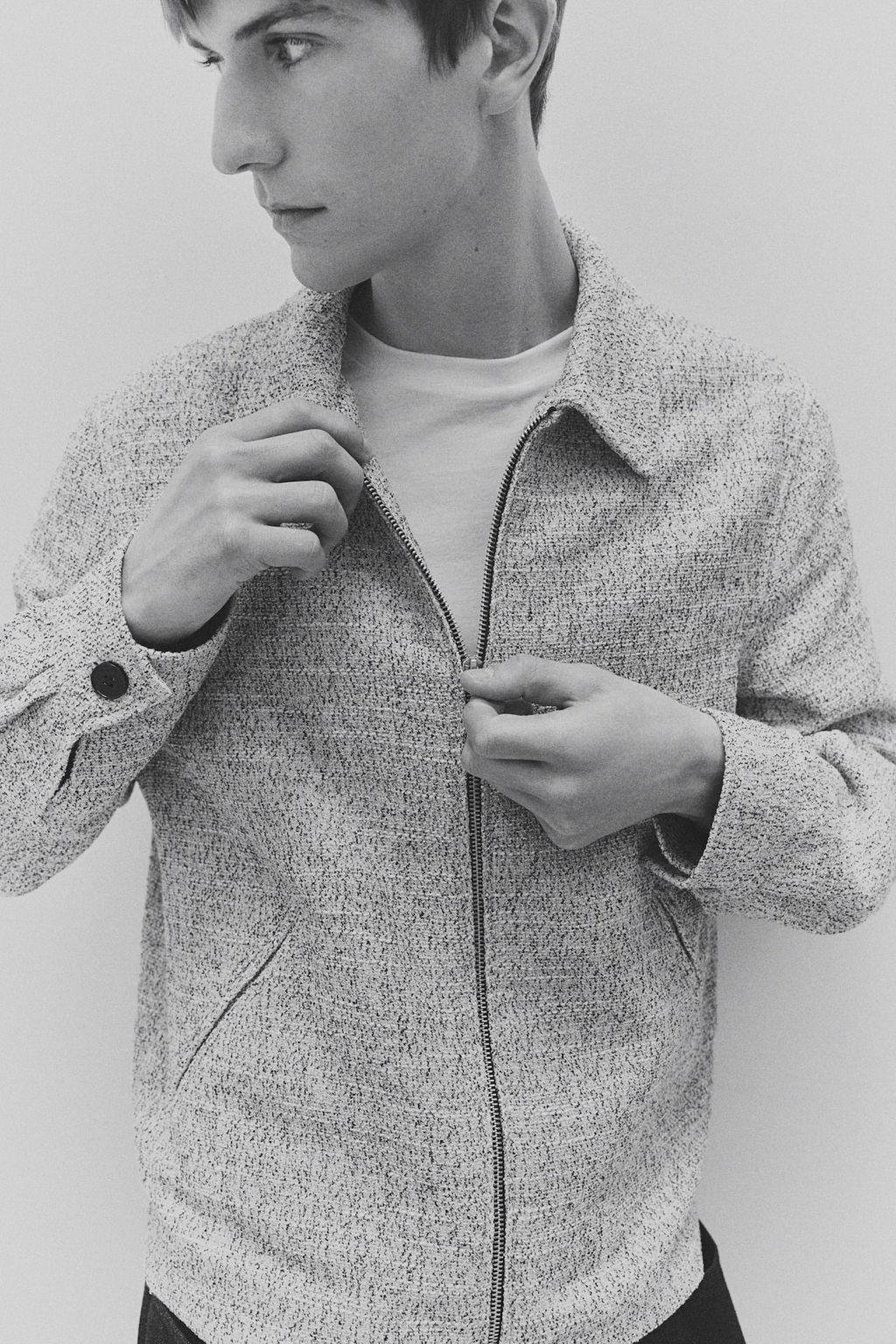 Chaqueta camisera Regular Fit - H&m фото 3