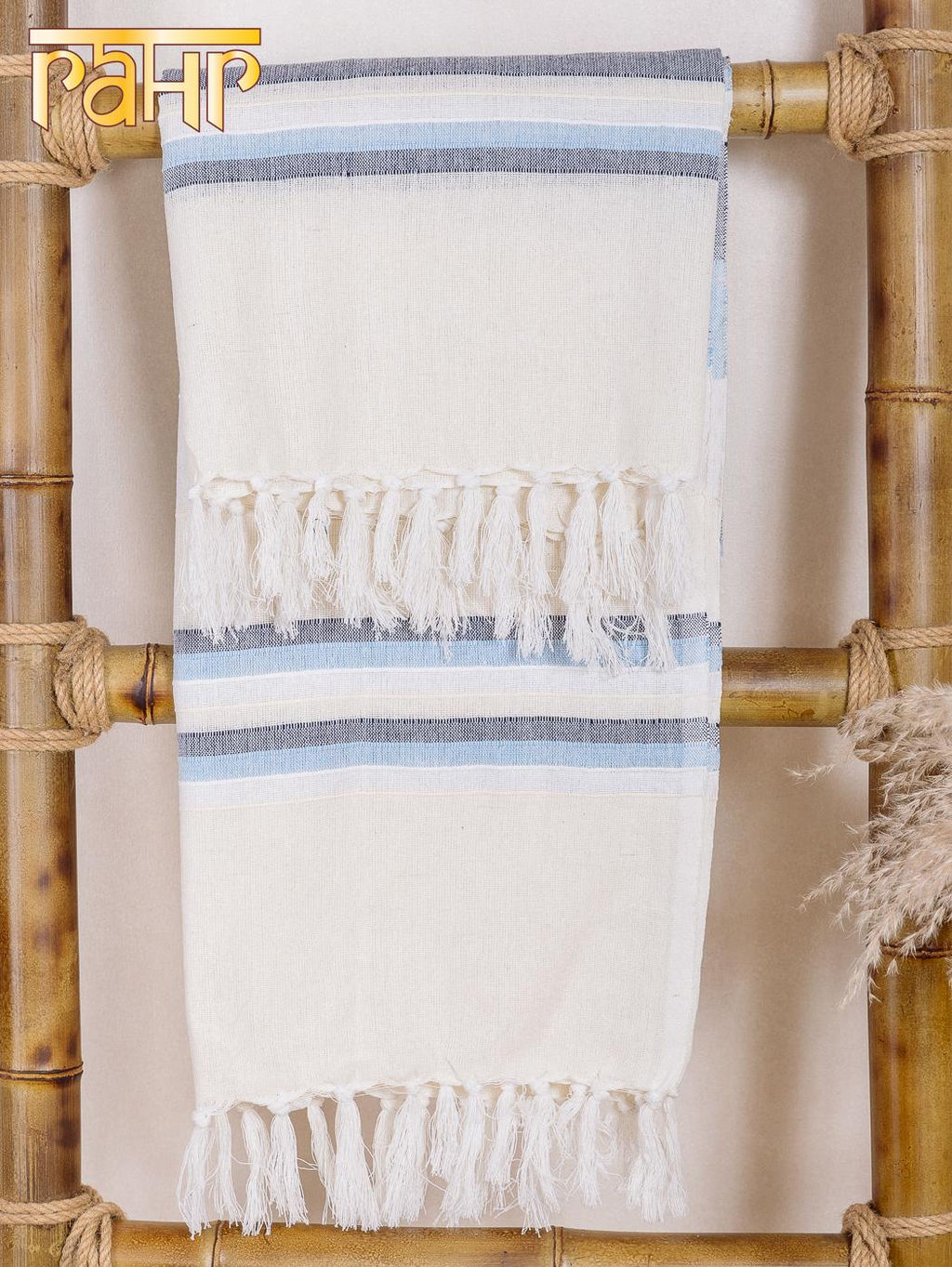 Покрывало самотканое х/б 150х225 №Ткп-150/16 - Ганг фото 8