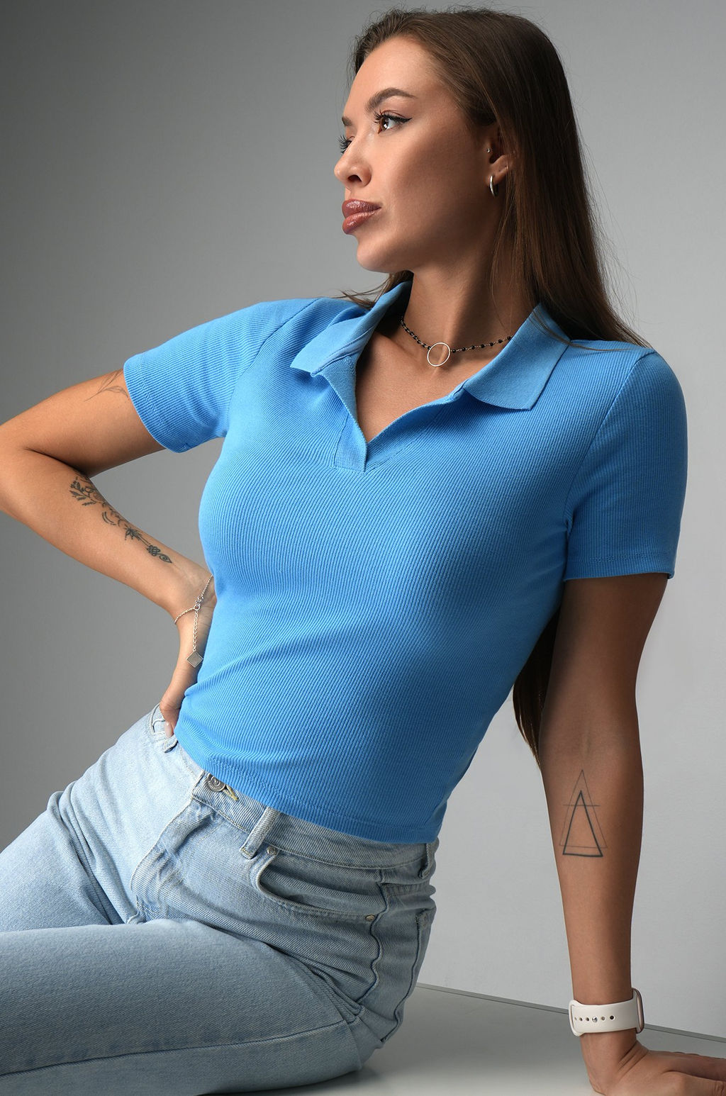 Женский топ-поло Happyfox - Happy fox фото 7