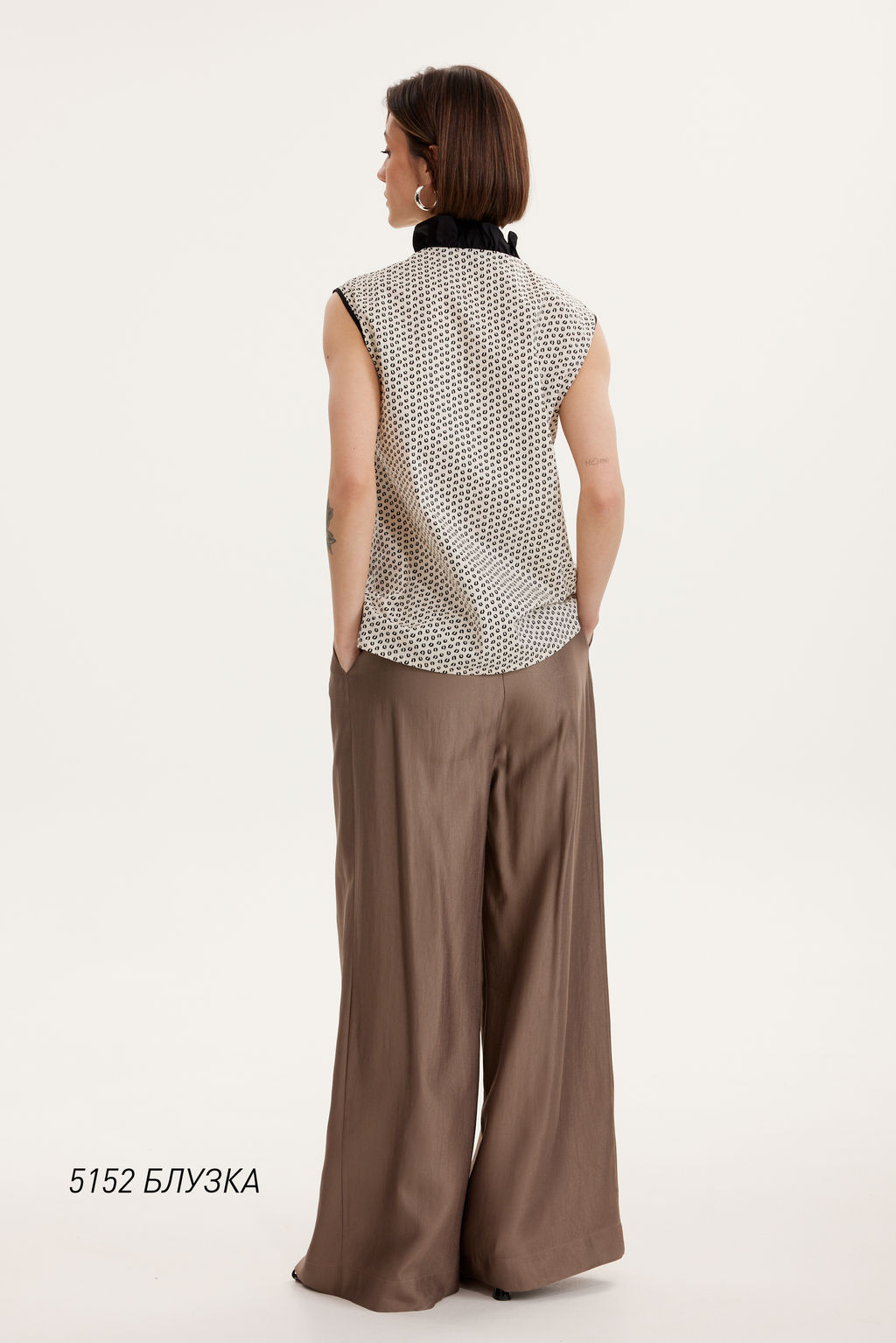 Блузка 5152 - Niv niv fashion фото 2