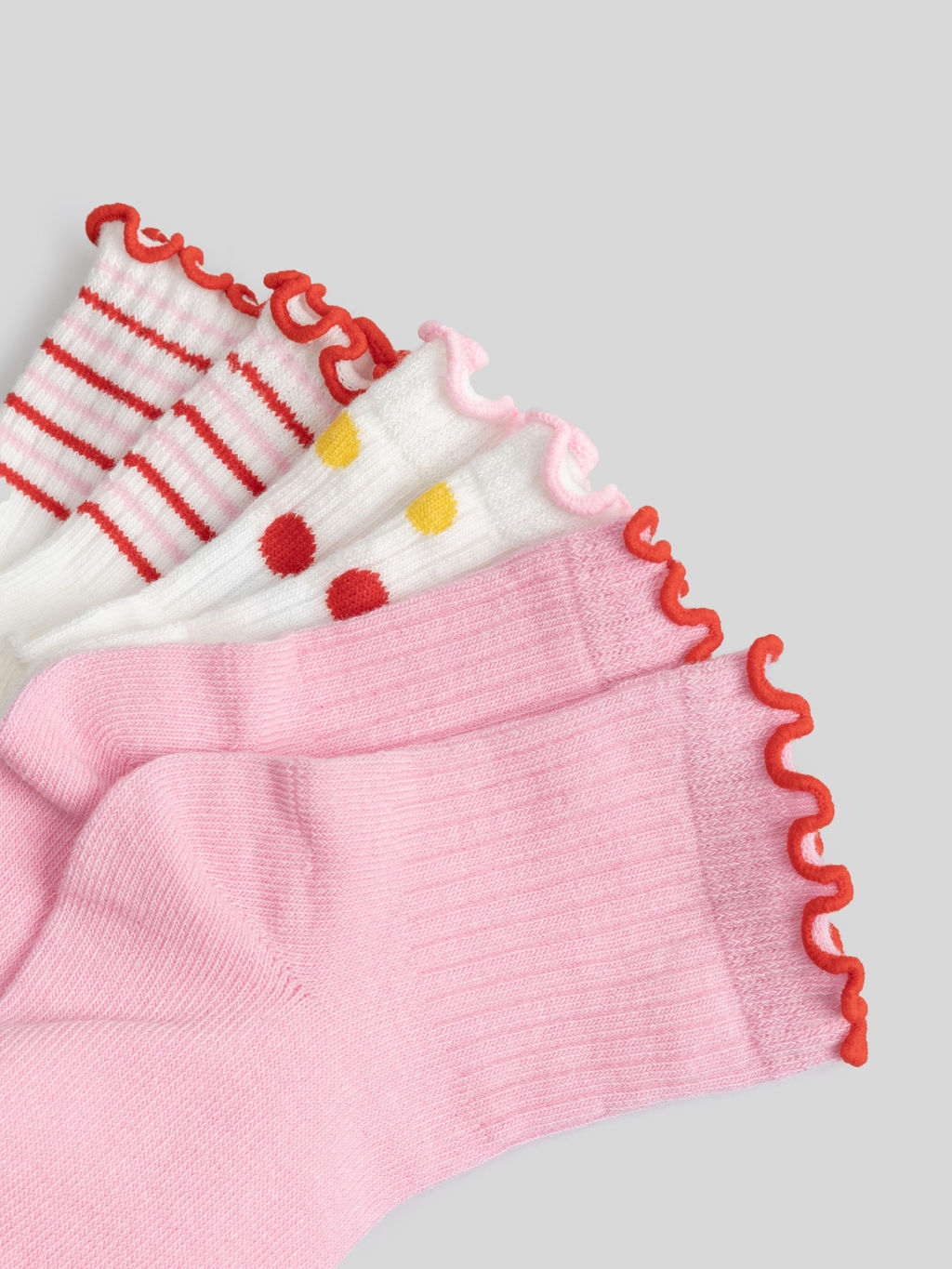 ACOOLA / Носки детские в наборе из 3 пар Kaymito цвет в ассортименте  фото 2