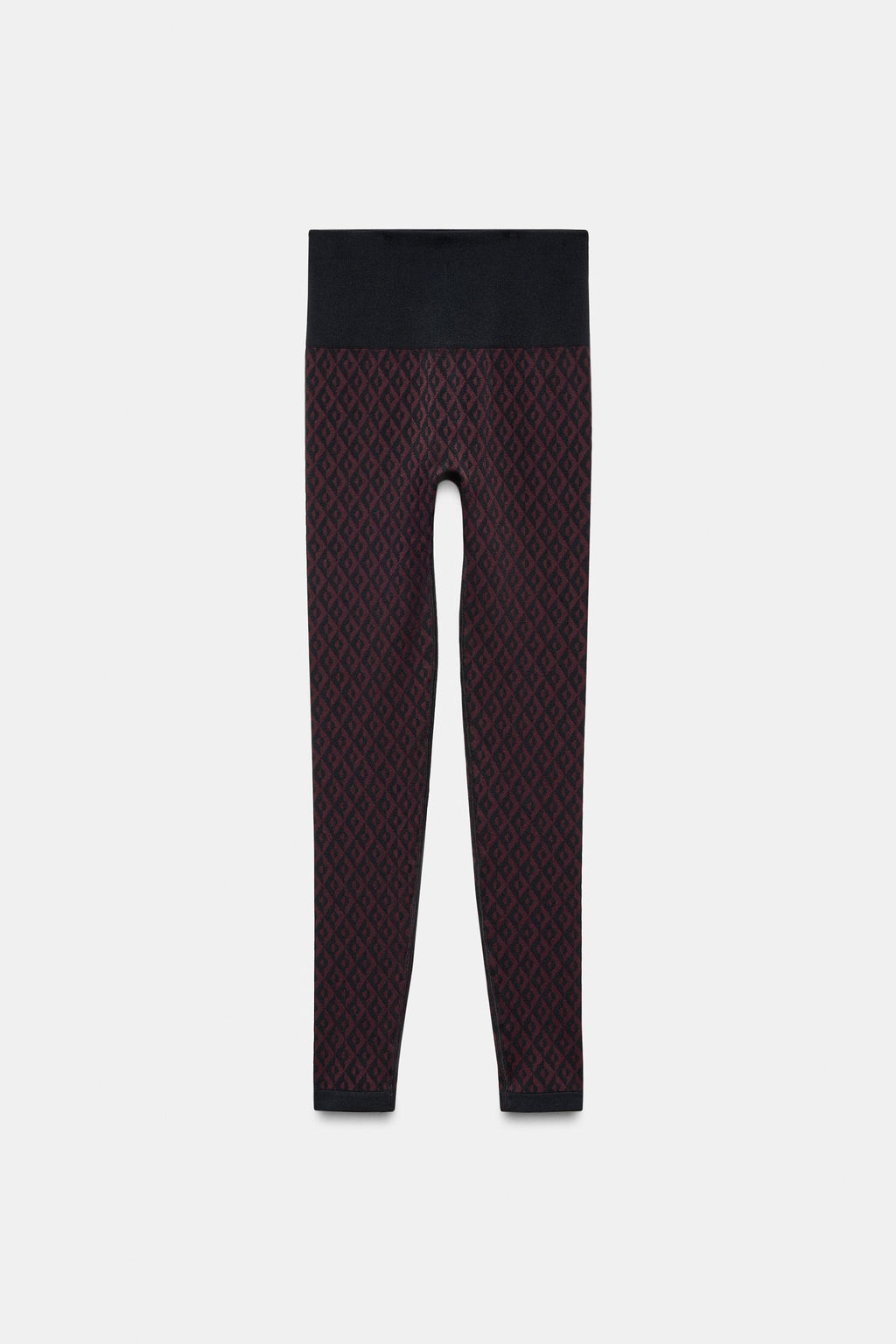 JACQUARD SKI COLLECTION LEGGINGS - Zara фото 10