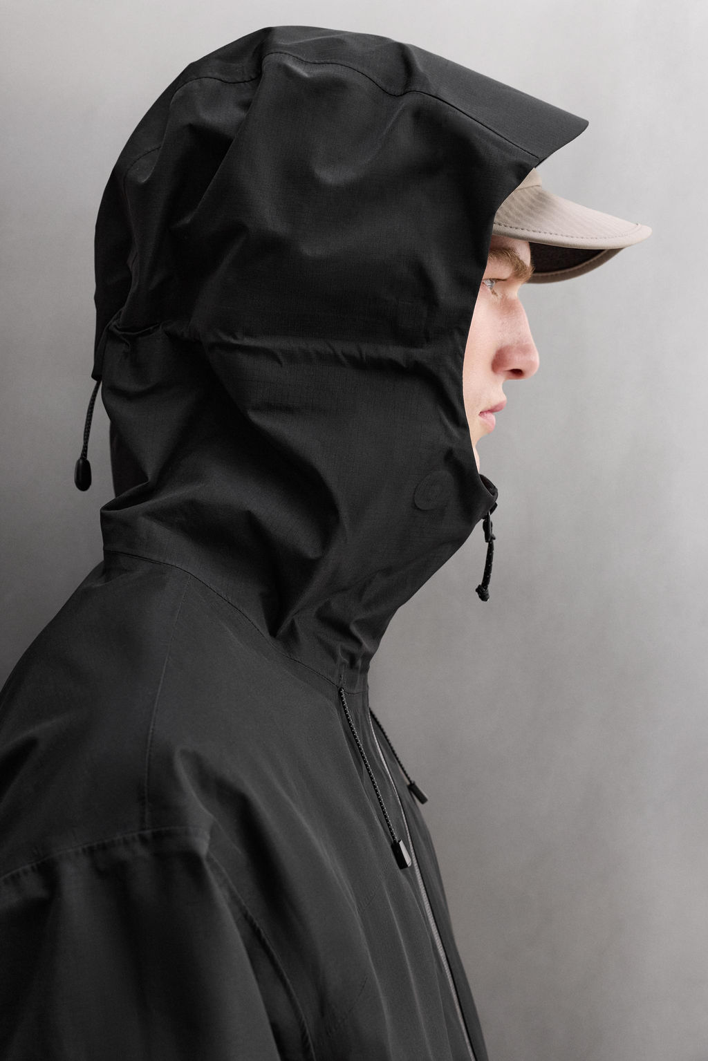3L TECHNICAL SHELL WATERPROOF JACKET - Zara фото 18