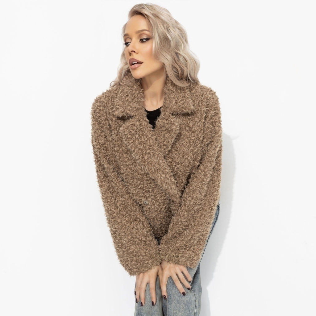 Полупальто с акцентным подкладом, Слишком заметна - Charutti фото 11