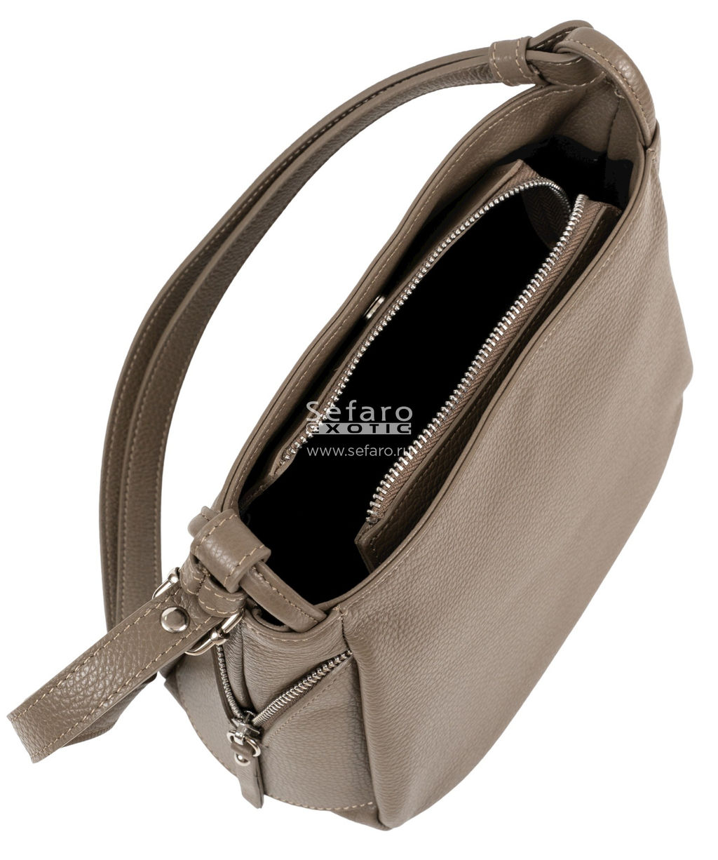 Сумка женская из телячьей кожи