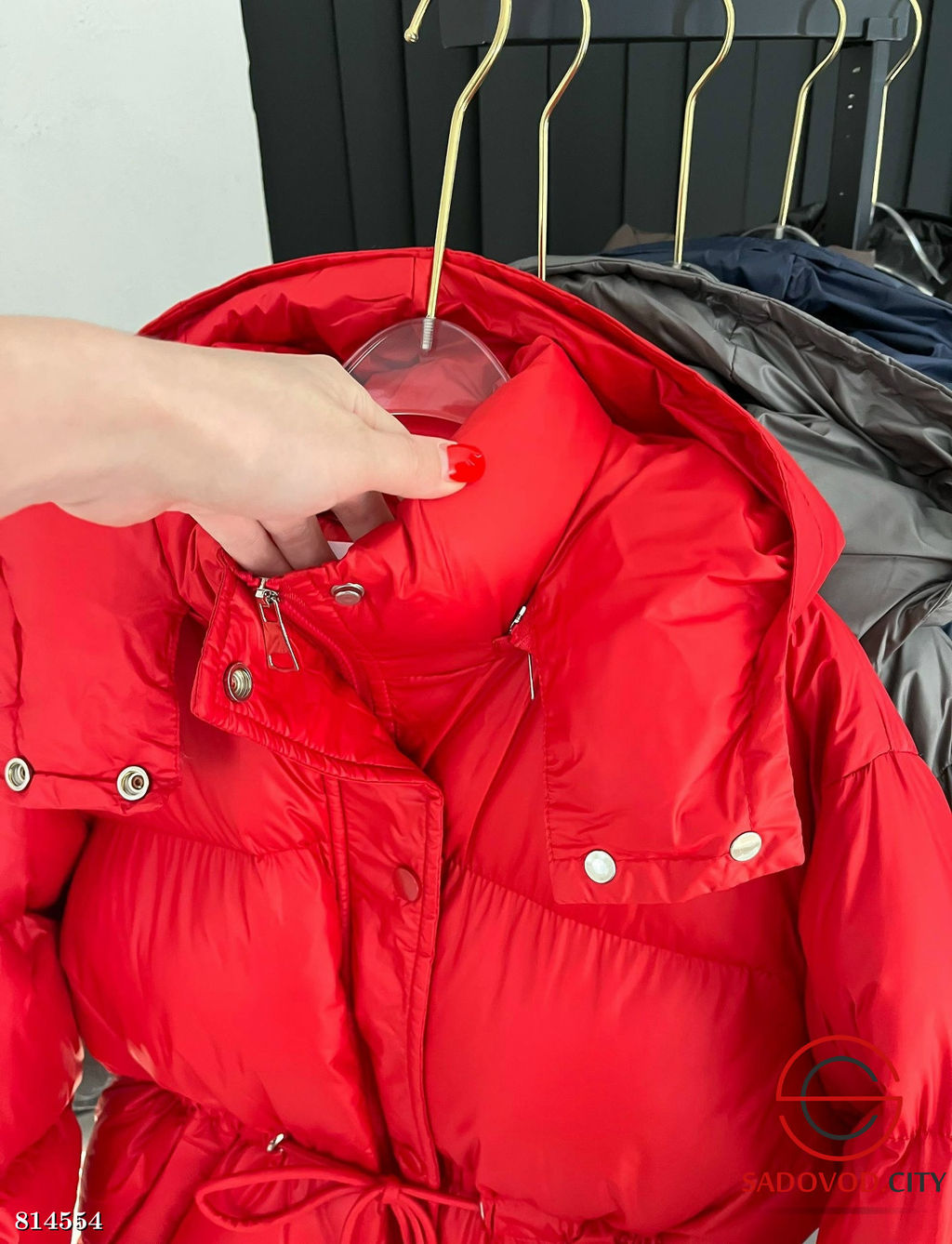 Куртка женская с капюшоном - Bruno фото 6