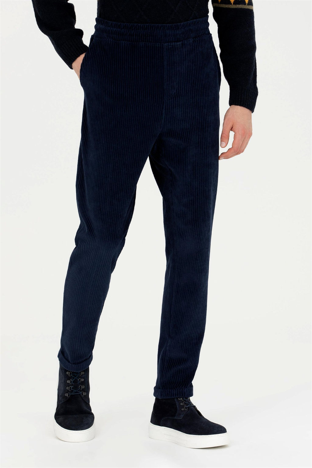 Мужские темно-синие спортивные штаны - U.s. polo assn фото 9
