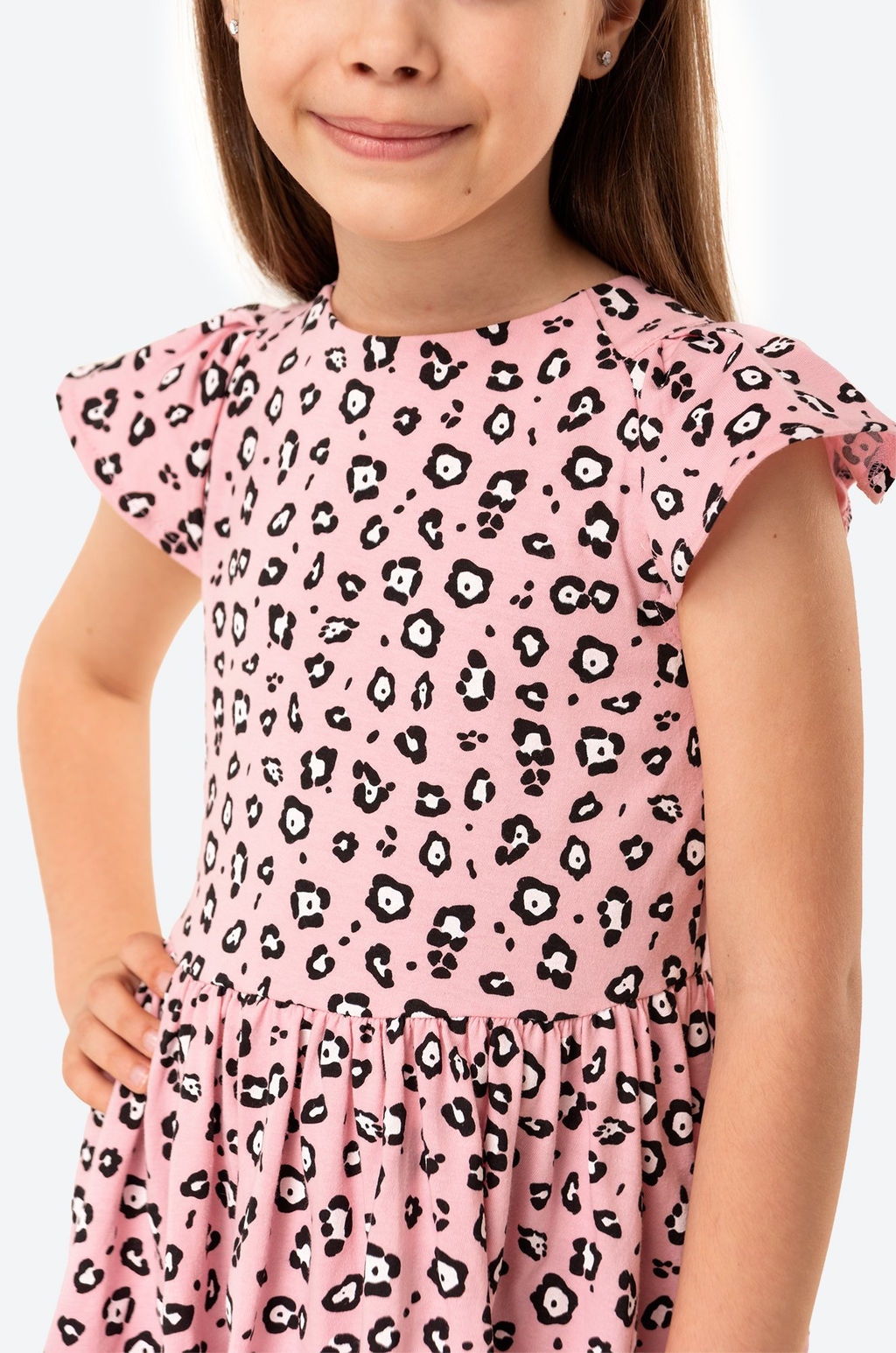 Летнее платье для девочки Happy Fox фото 13