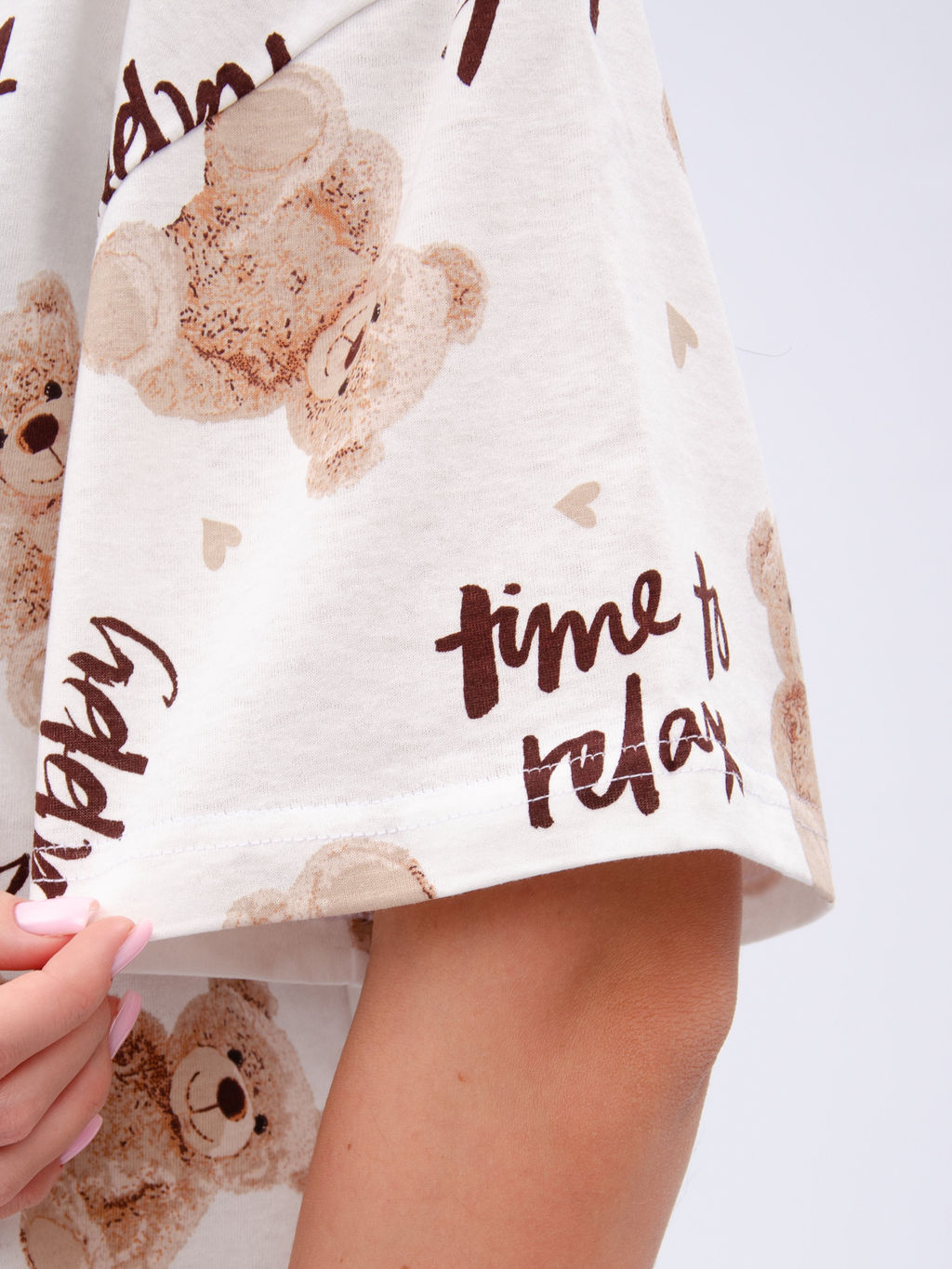 Пижама "Тея", трикотаж