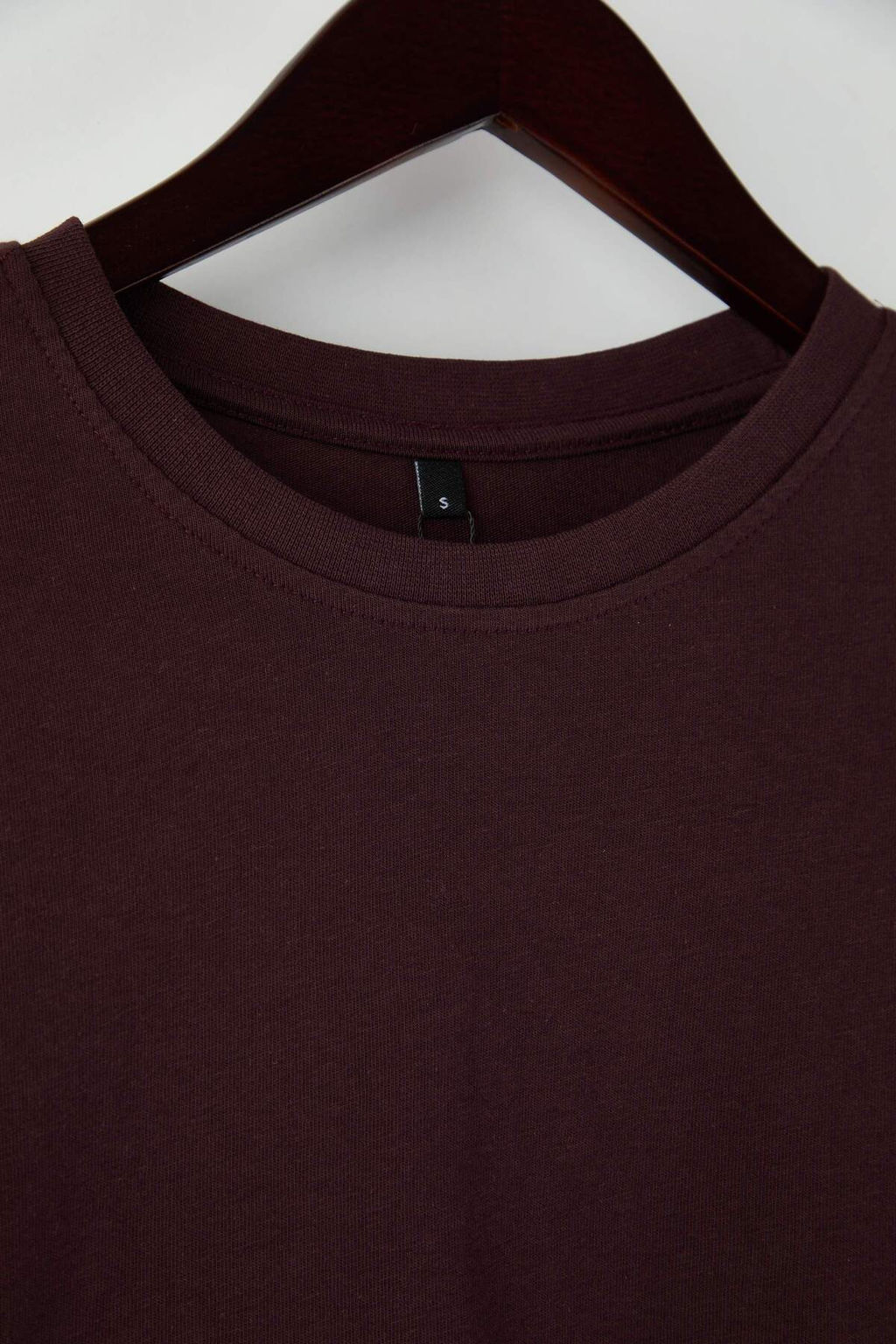 TRENDYOL MAN Siyah-Lacivert-Antrasit Regular/Normal Kesim 3lu Paket Basic %100 Pamuk Tok T-shirt TMNAW21TS0197 - Trendyolmilla фото 46