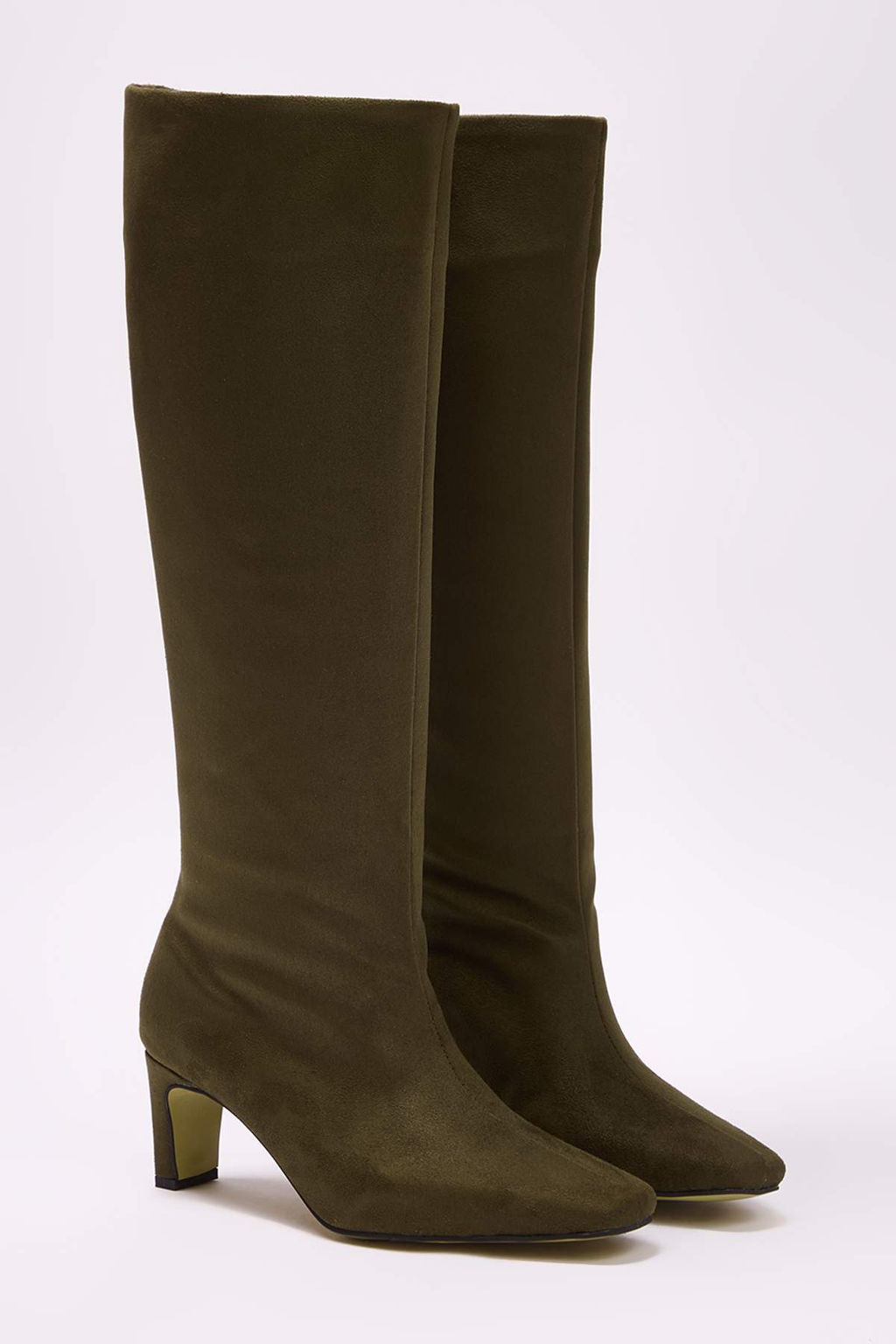 Trendyolmilla Shoes Siyah Ince Topuklu Kad?n Cizme TAKAW25CZ00002