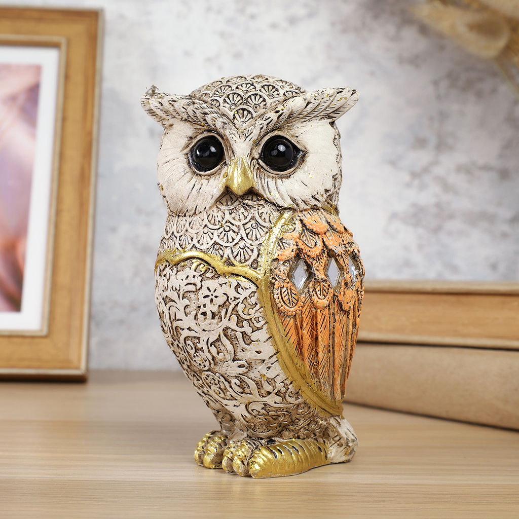Статуэтка Сова 6х6х12 / 6132 /уп 96/ - ГалеонТрейд фото 6