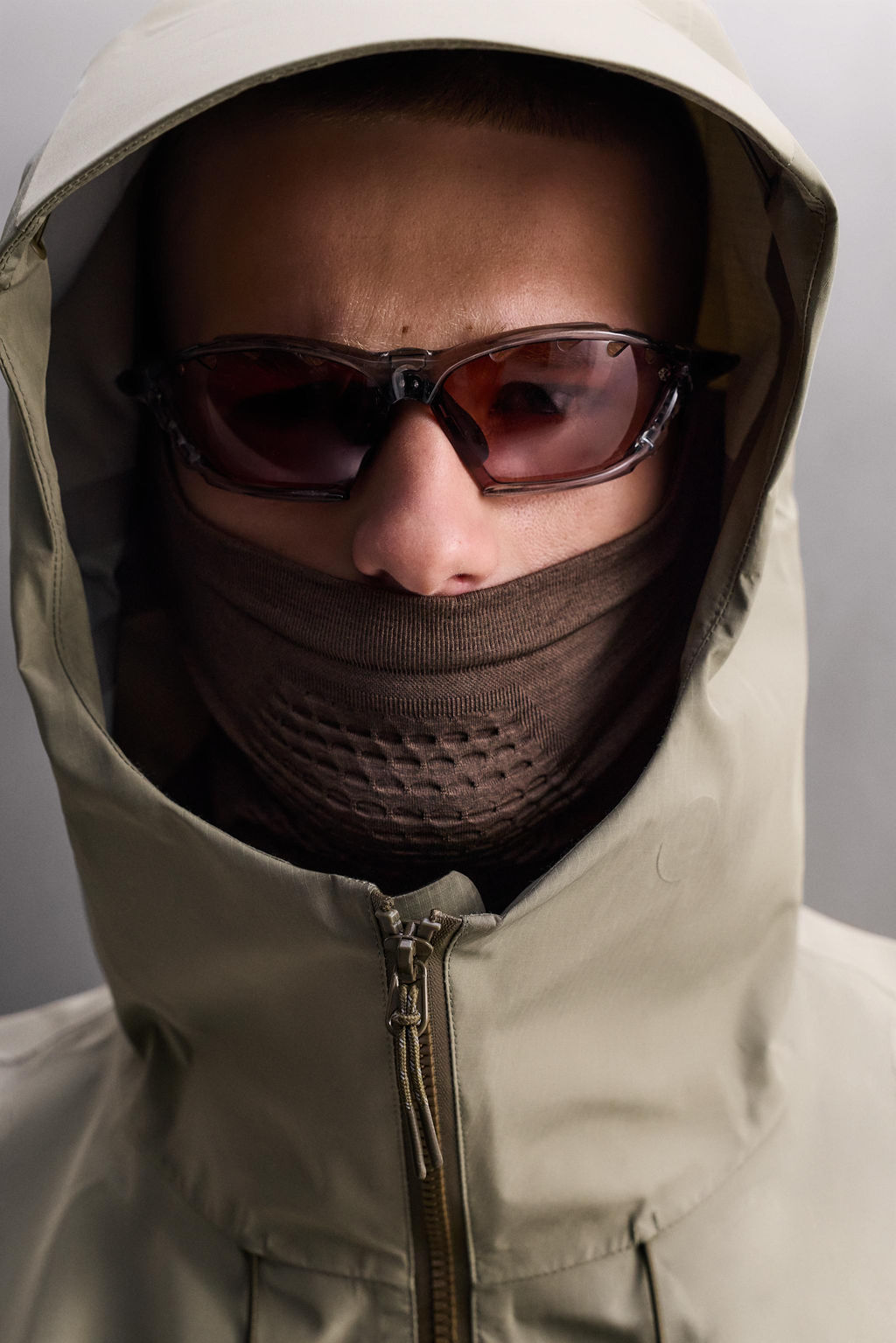 AARON LEVINE X ZARA TECHNICAL SHELL JACKET  фото 17