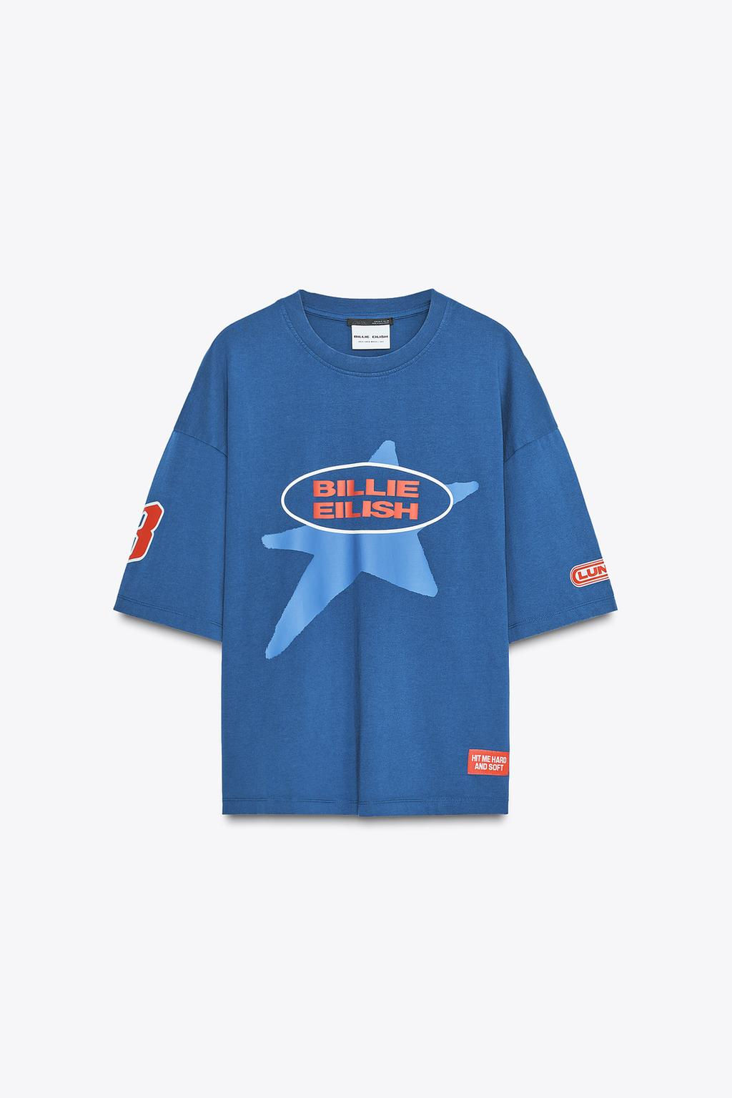 BILLIE EILISH BRAVADO T-SHIRT - Zara фото 6